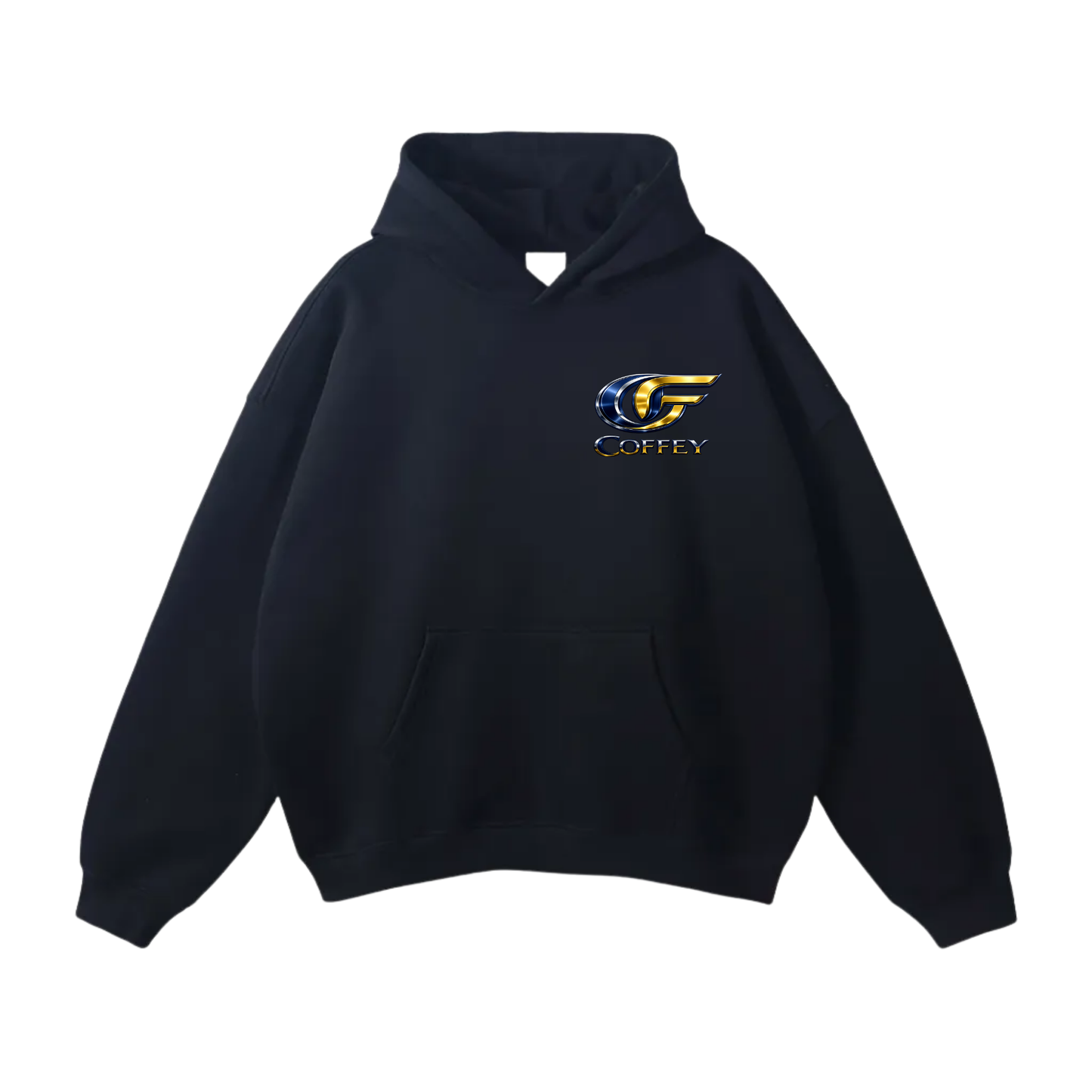 Brayden Coffey Oversize Fleeced Hoodie
