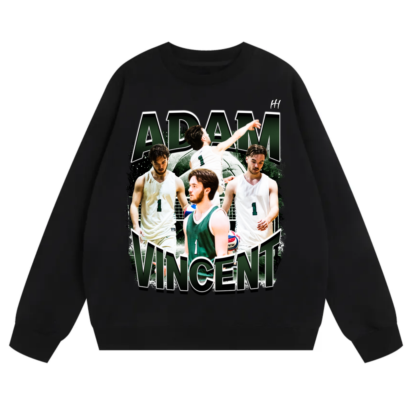 Adam Vincent Heavyweight Crewneck Sweatshirt