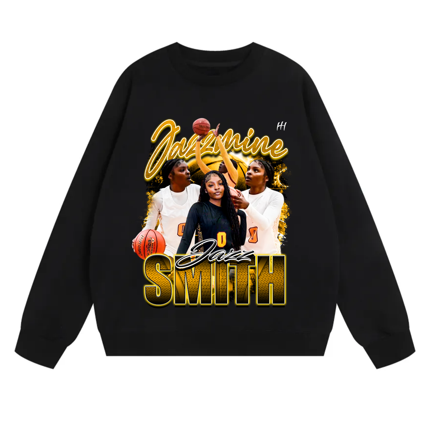 Jazzmine Smith Heavyweight Crewneck Sweatshirt