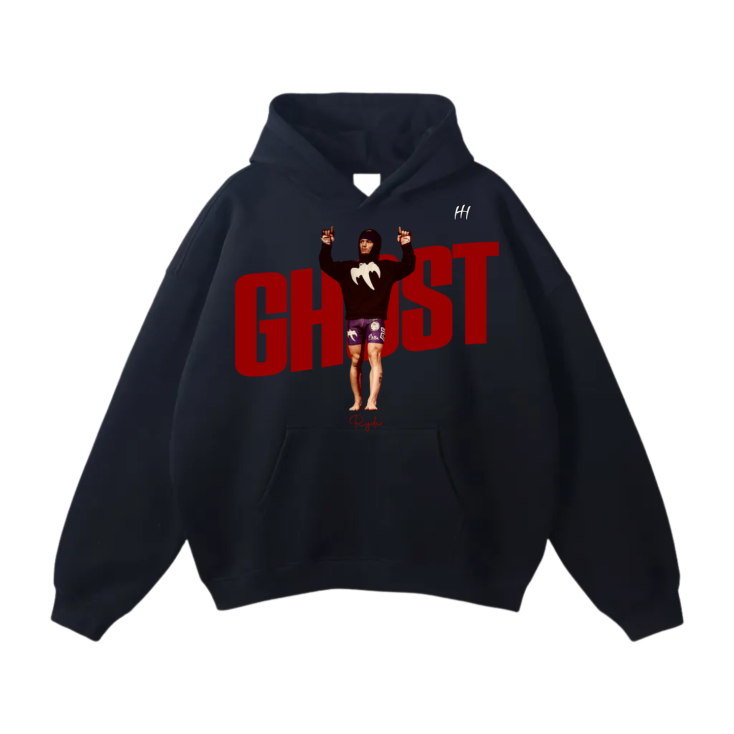 Ryder Oversize Fleeced Hoodie