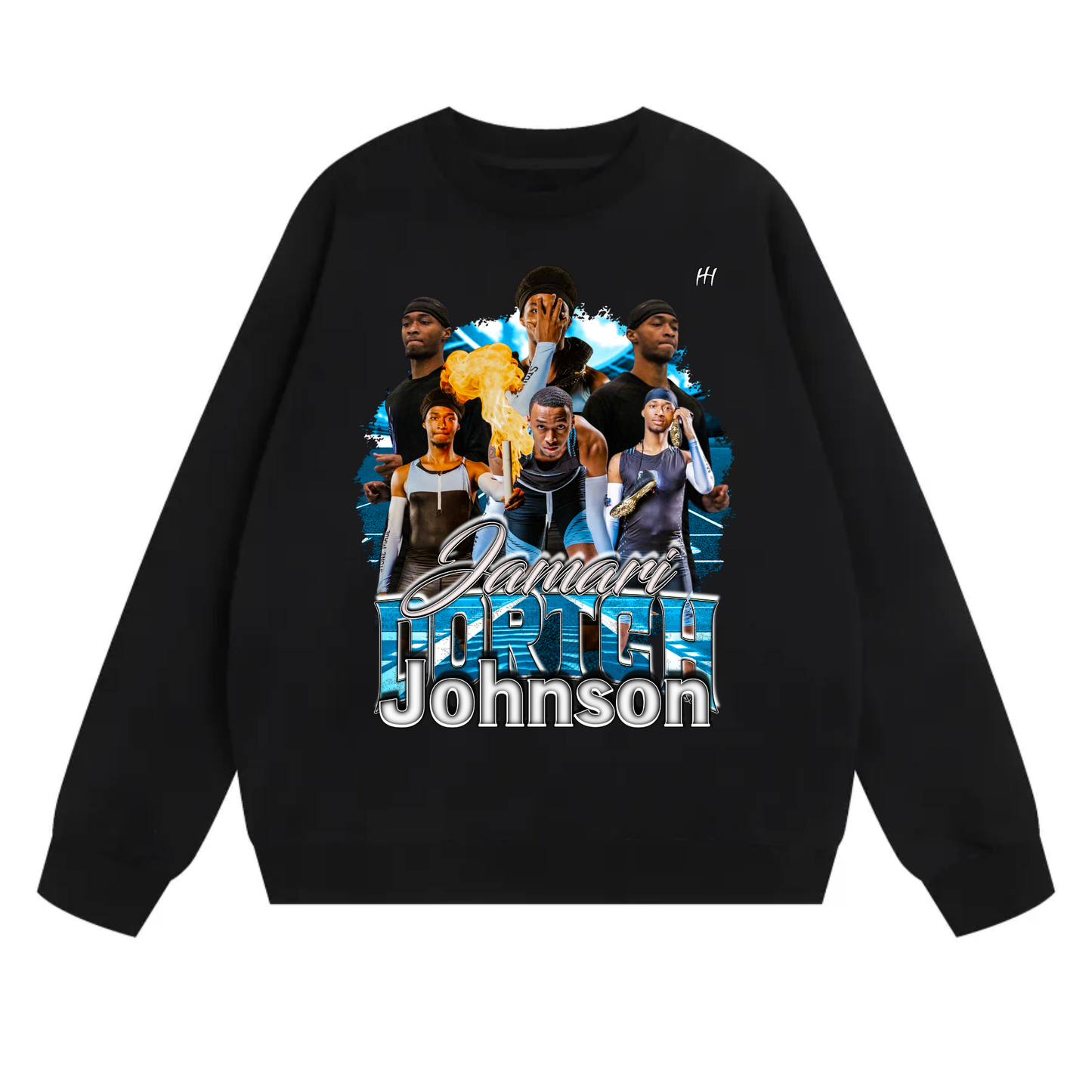 Jamari Dortch Heavyweight Crewneck Sweatshirt