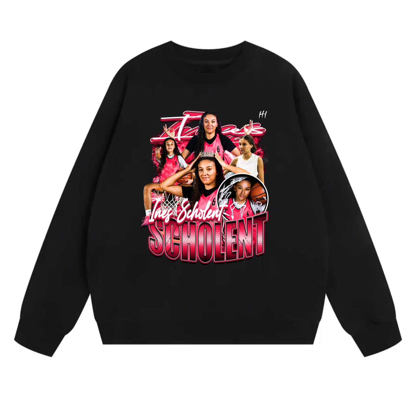 Ines Scholent Heavyweight Crewneck Sweatshirt