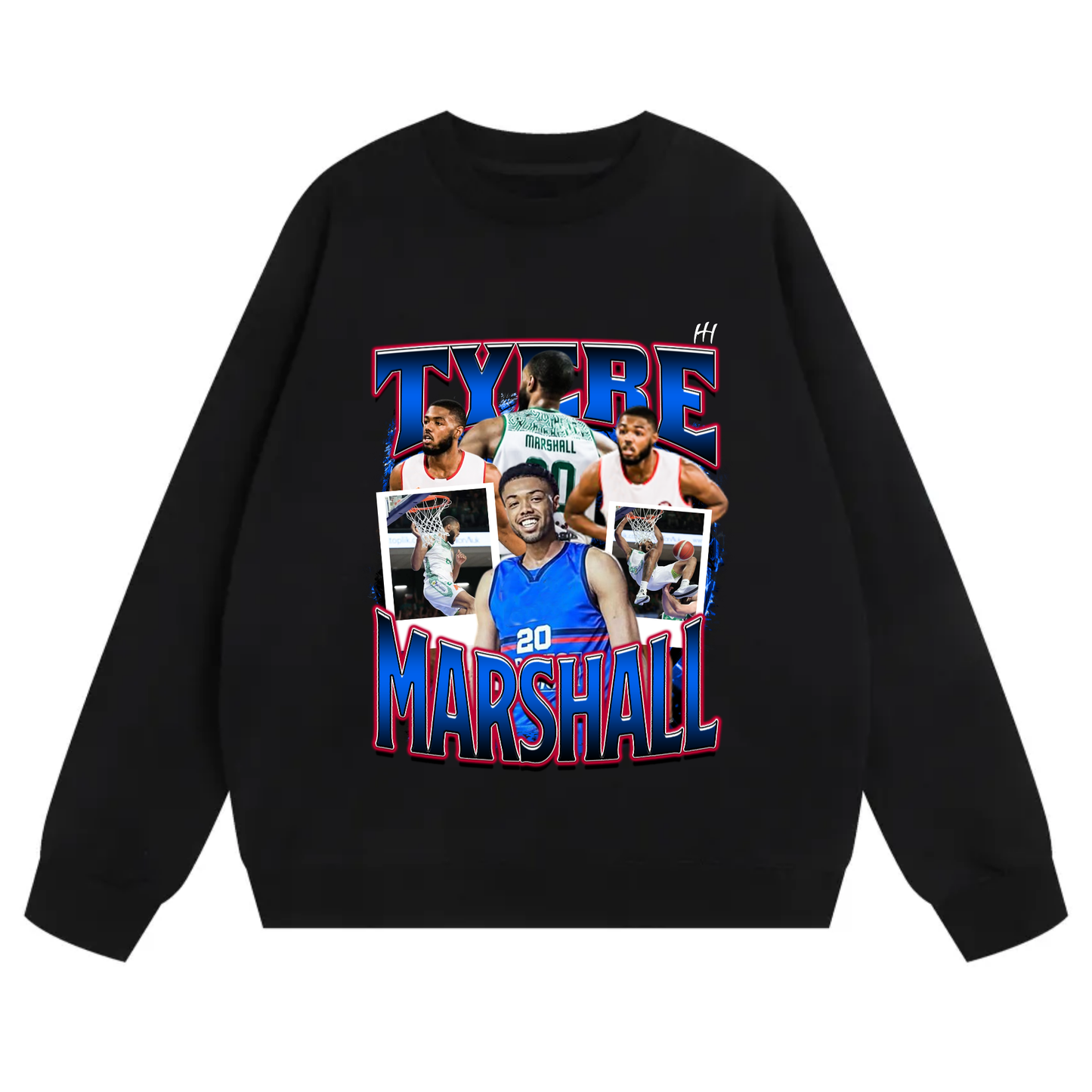Tyere Marshall Heavyweight Crewneck Sweatshirt