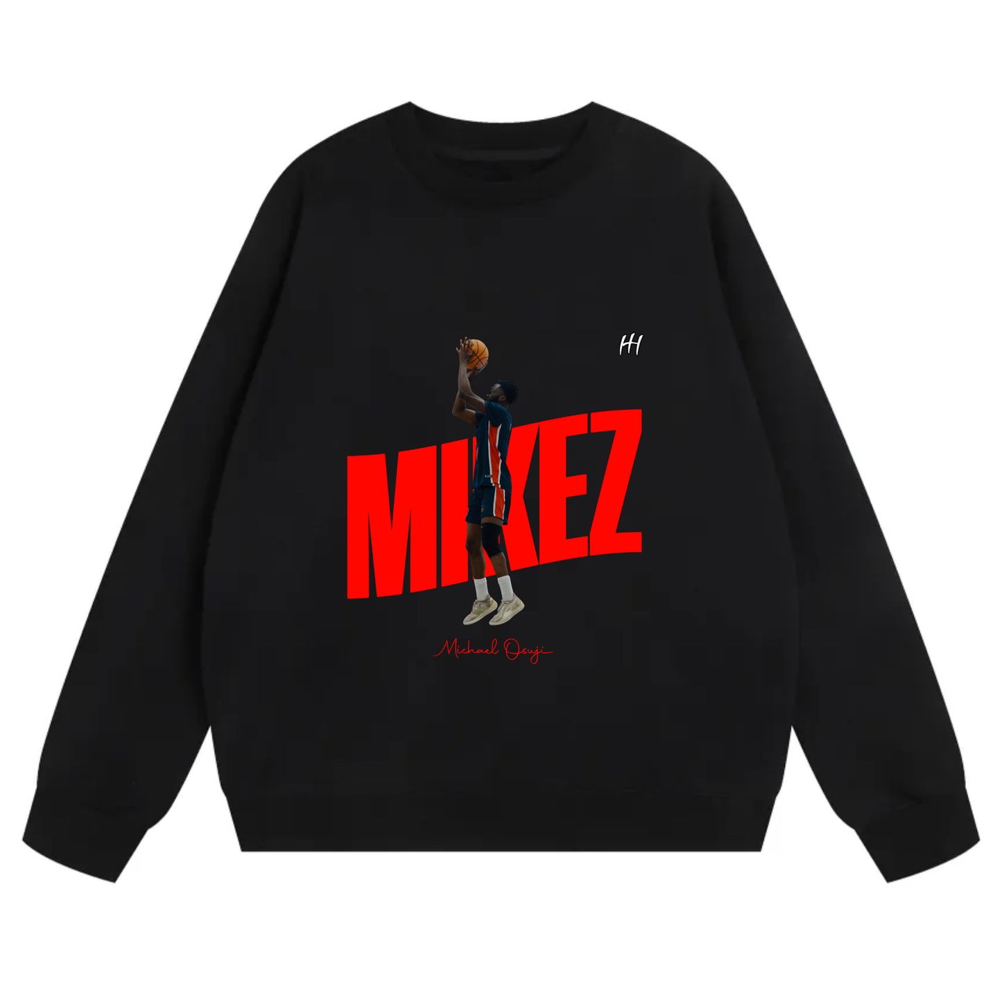 Michael Osuji Heavyweight Crewneck Sweatshirt