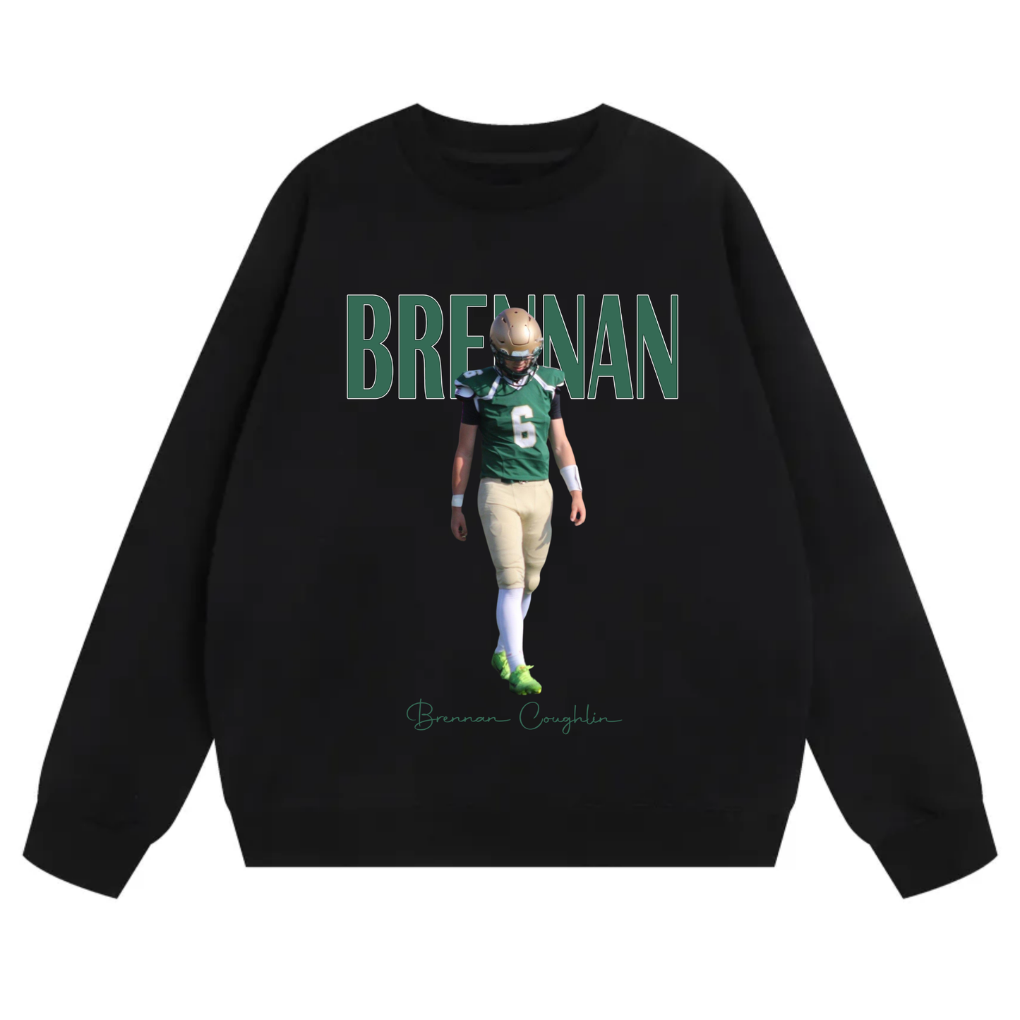 Brennan Coughlin Heavyweight Crewneck Sweatshirt