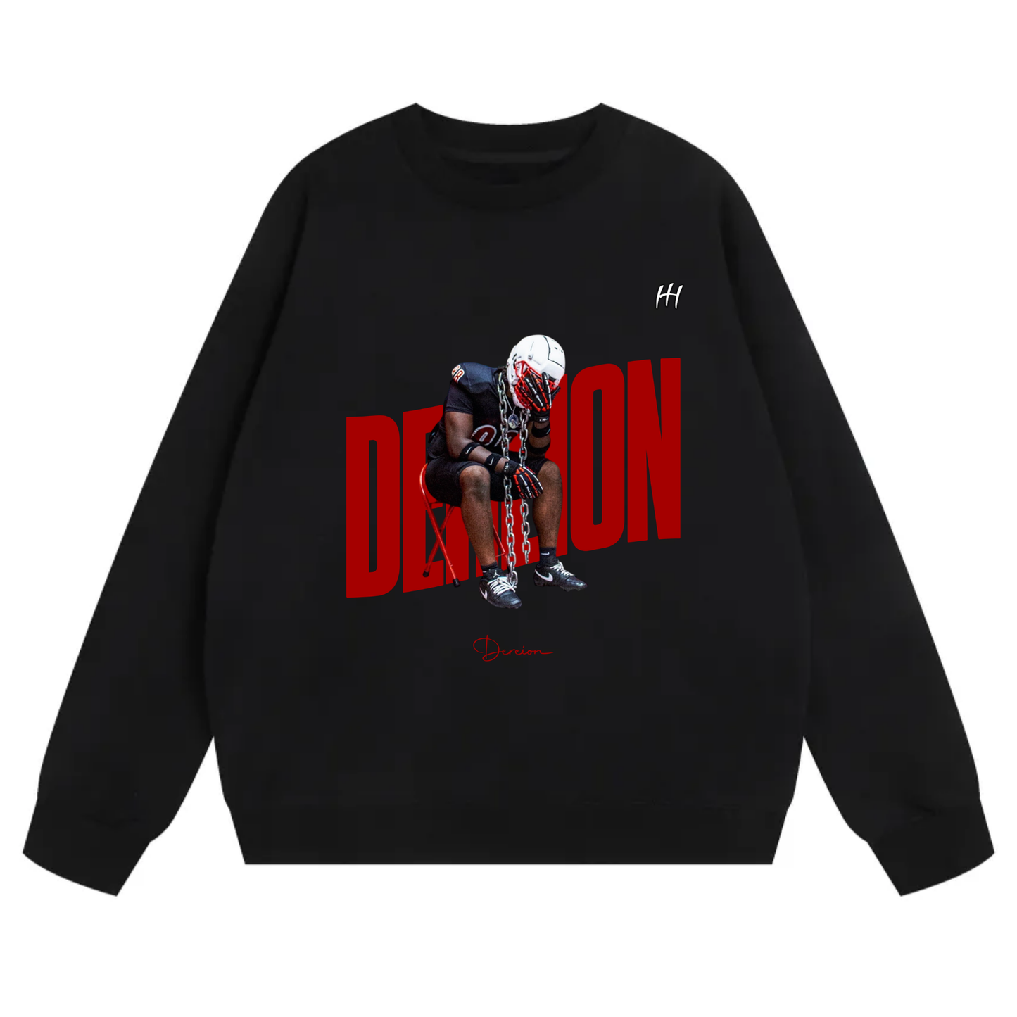 Dereion Heavyweight Crewneck Sweatshirt