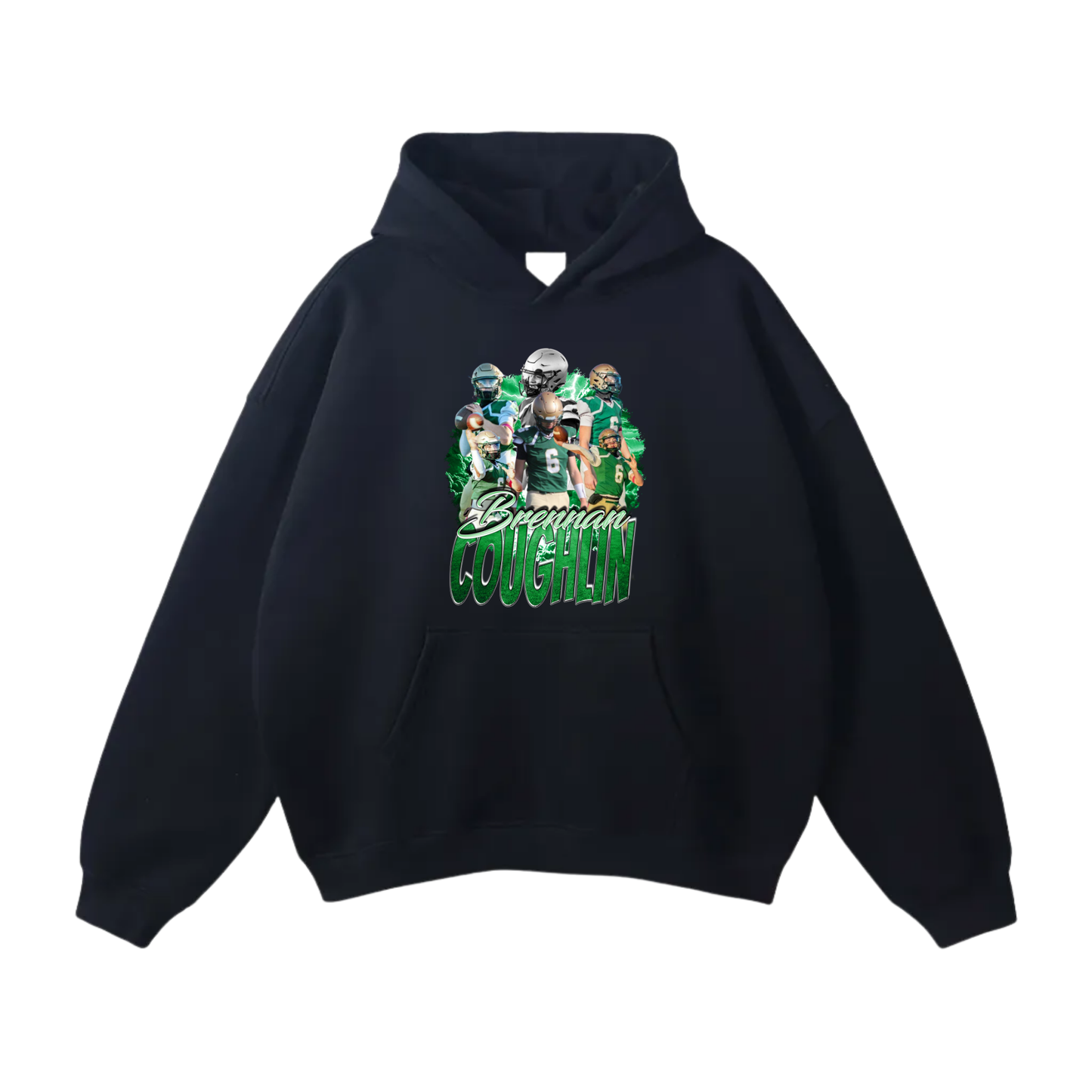 Brennan Coughlin Oversize Fleeced Hoodie