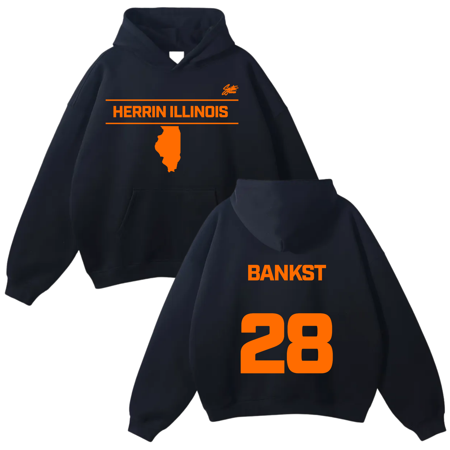 Camden Banks Oversize Fleeced Hoodie