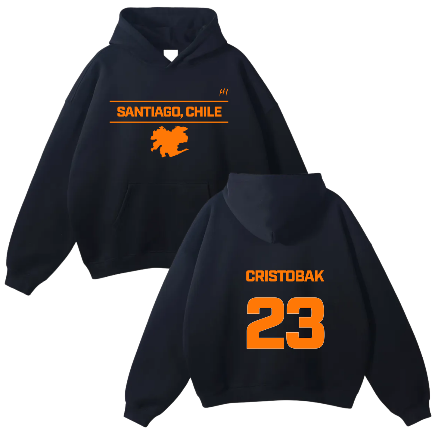 Cristobal Navarrete Oversize Fleeced Hoodie