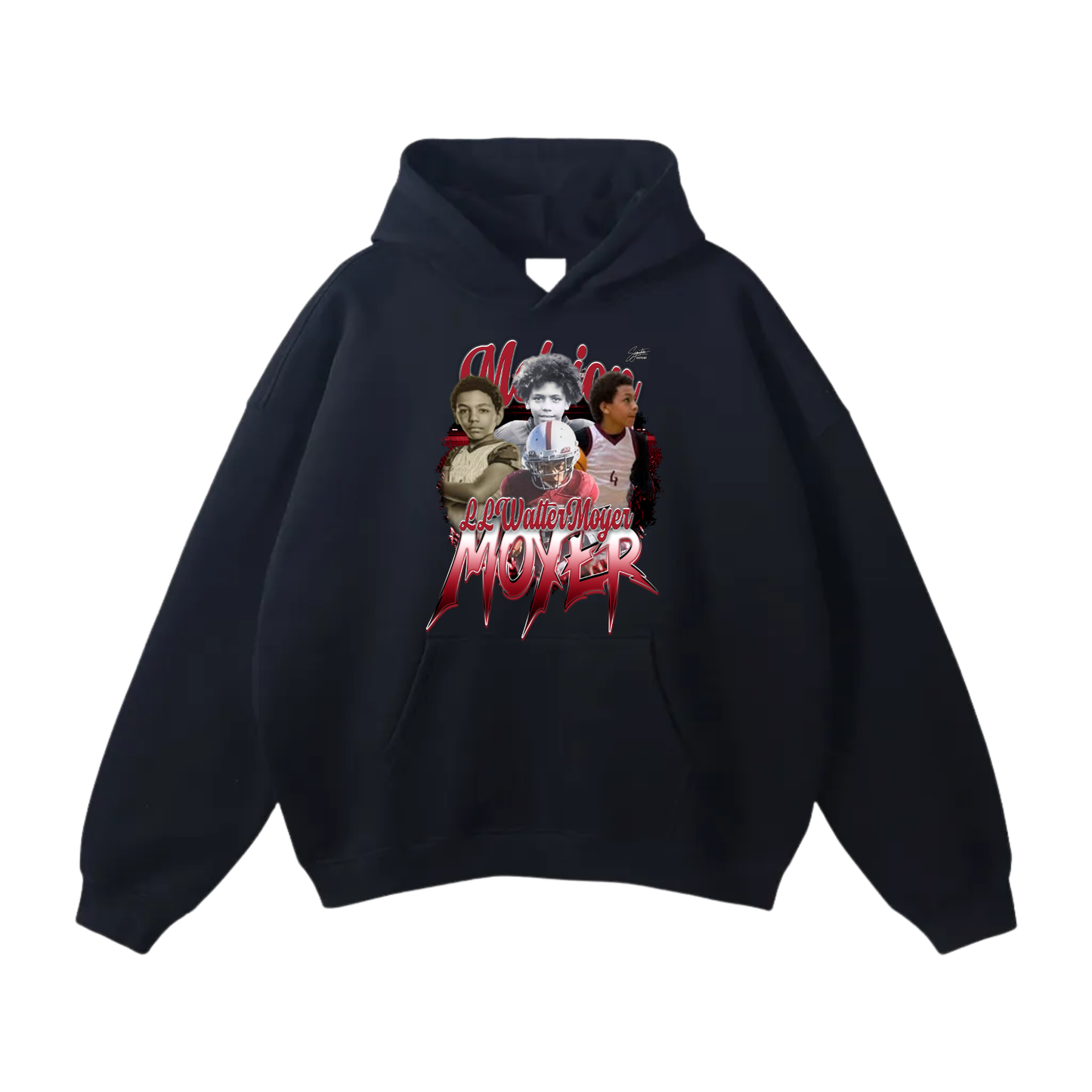 Melvion Moyer Oversize Fleeced Hoodie