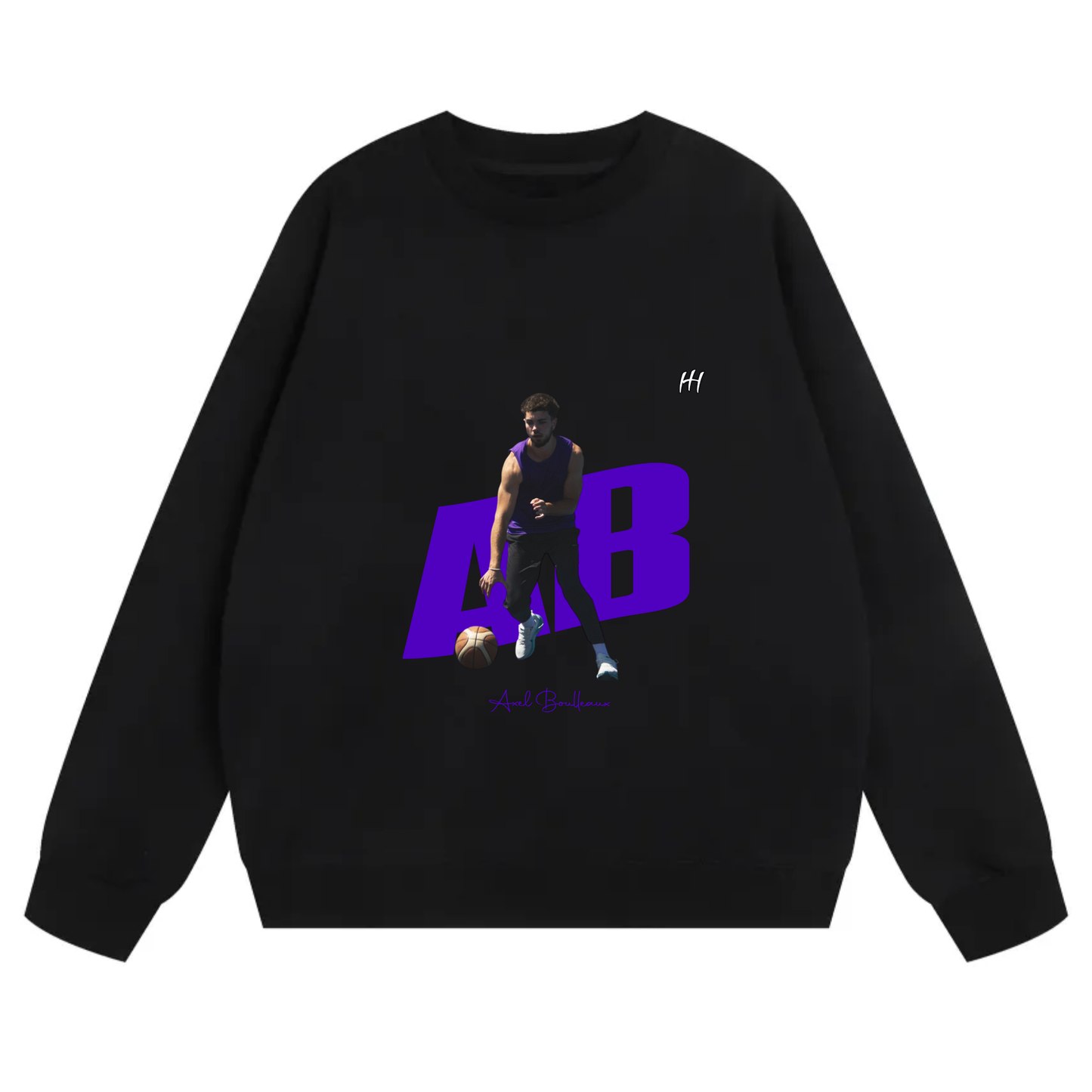 Axel Boulleaux Heavyweight Crewneck Sweatshirt