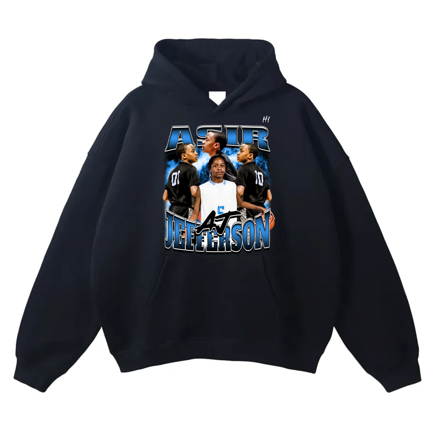 Asir Jefferson Oversize Fleeced Hoodie