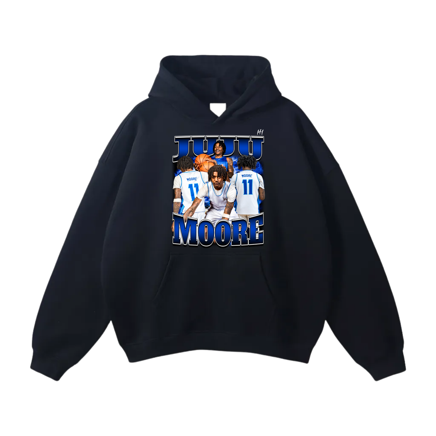 Juju Moore Oversize Fleeced Hoodie