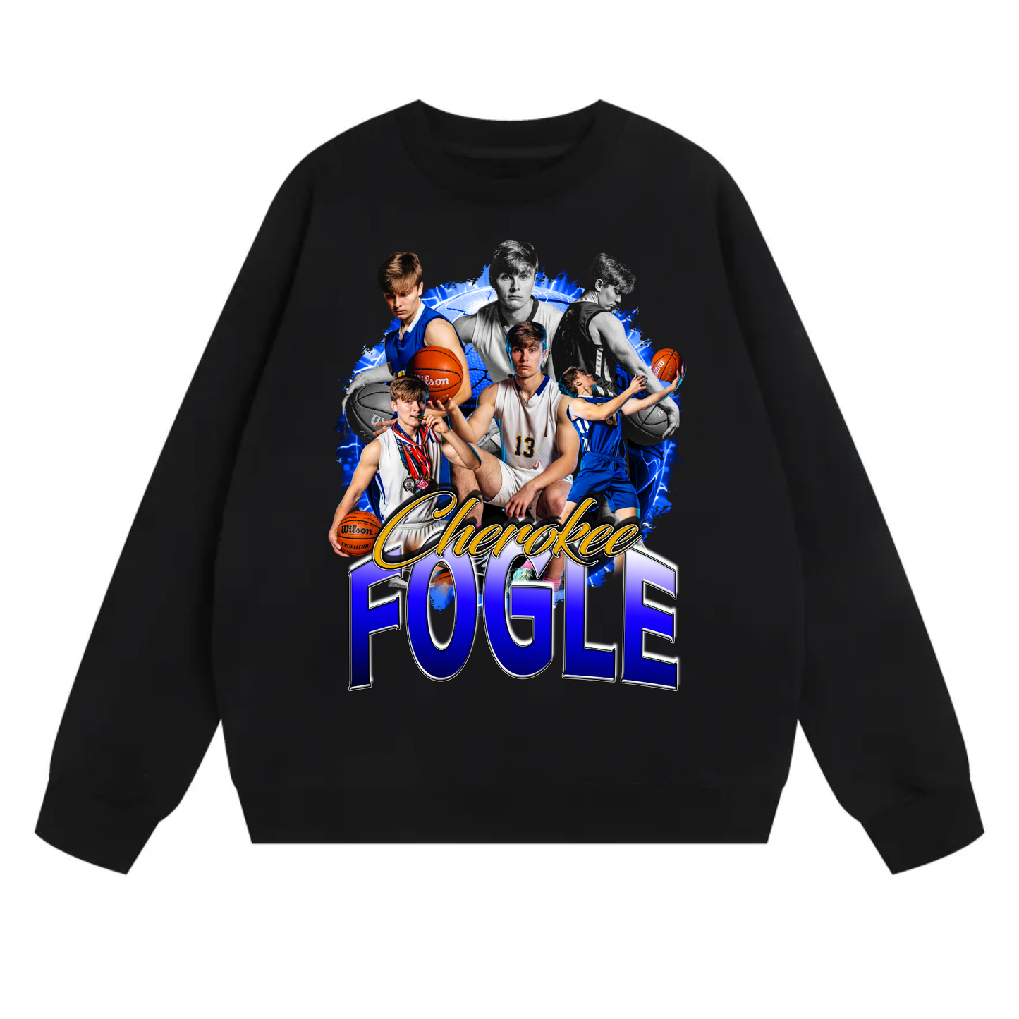 Cherokee Fogle Heavyweight Crewneck Sweatshirt