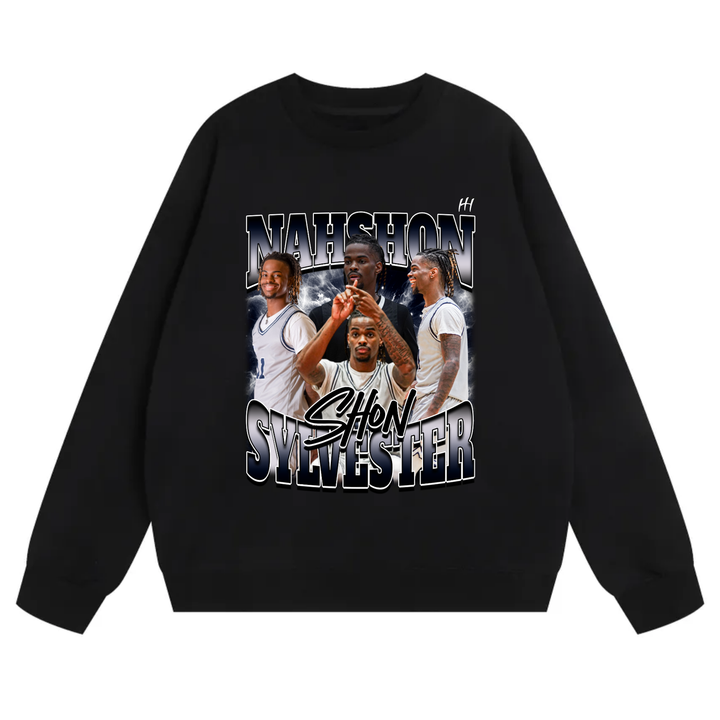 Nahshon Sylvester Heavyweight Crewneck Sweatshirt
