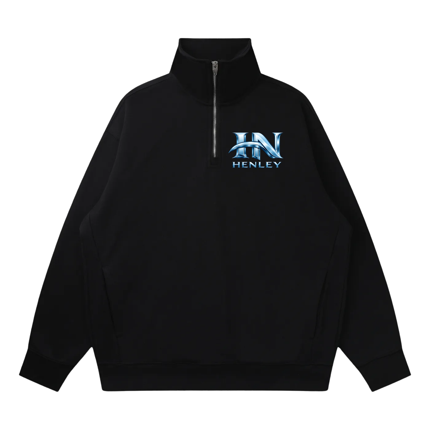 Bxnktellr Henley Quarter-Zip