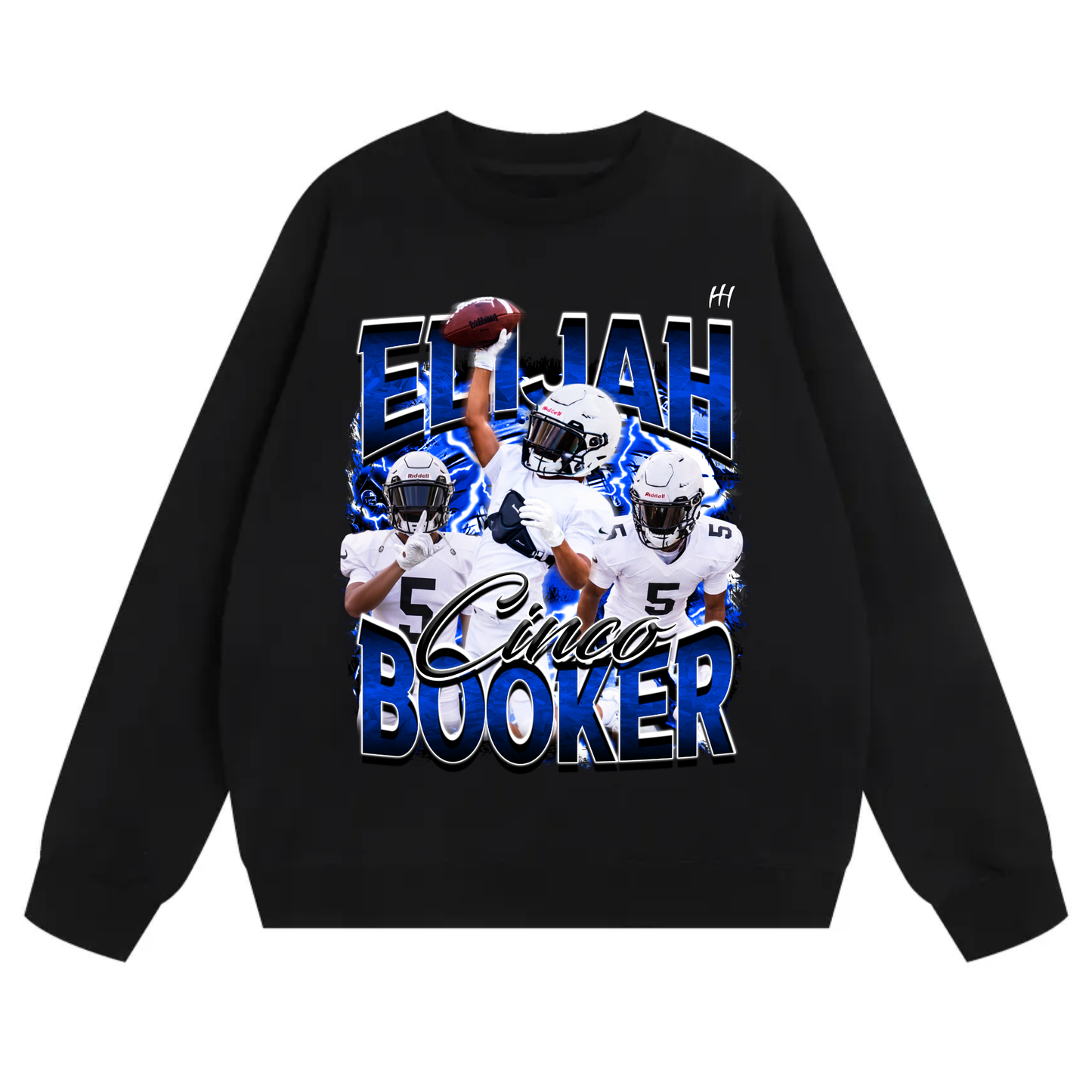 Elijah CINCO Booker Heavyweight Crewneck Sweatshirt