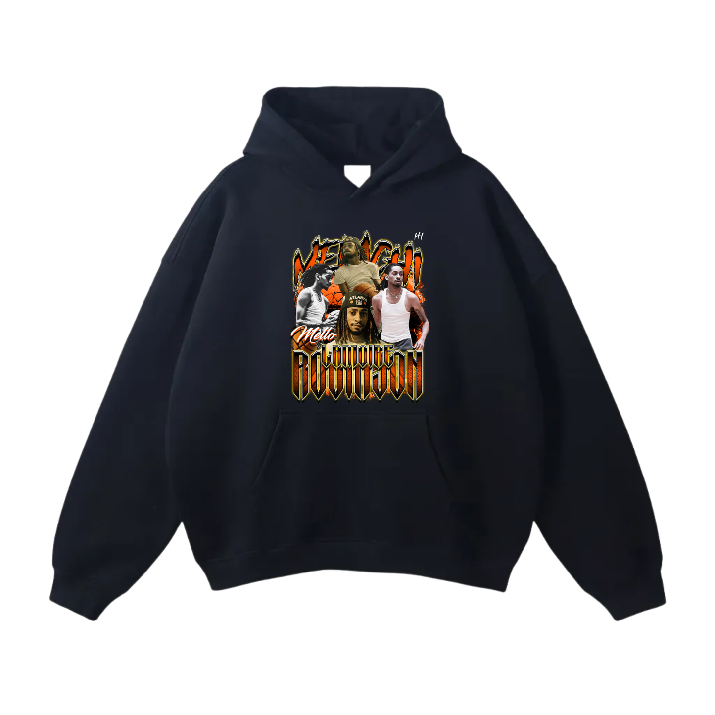 Melachi Lamoire Robinson Oversize Fleeced Hoodie