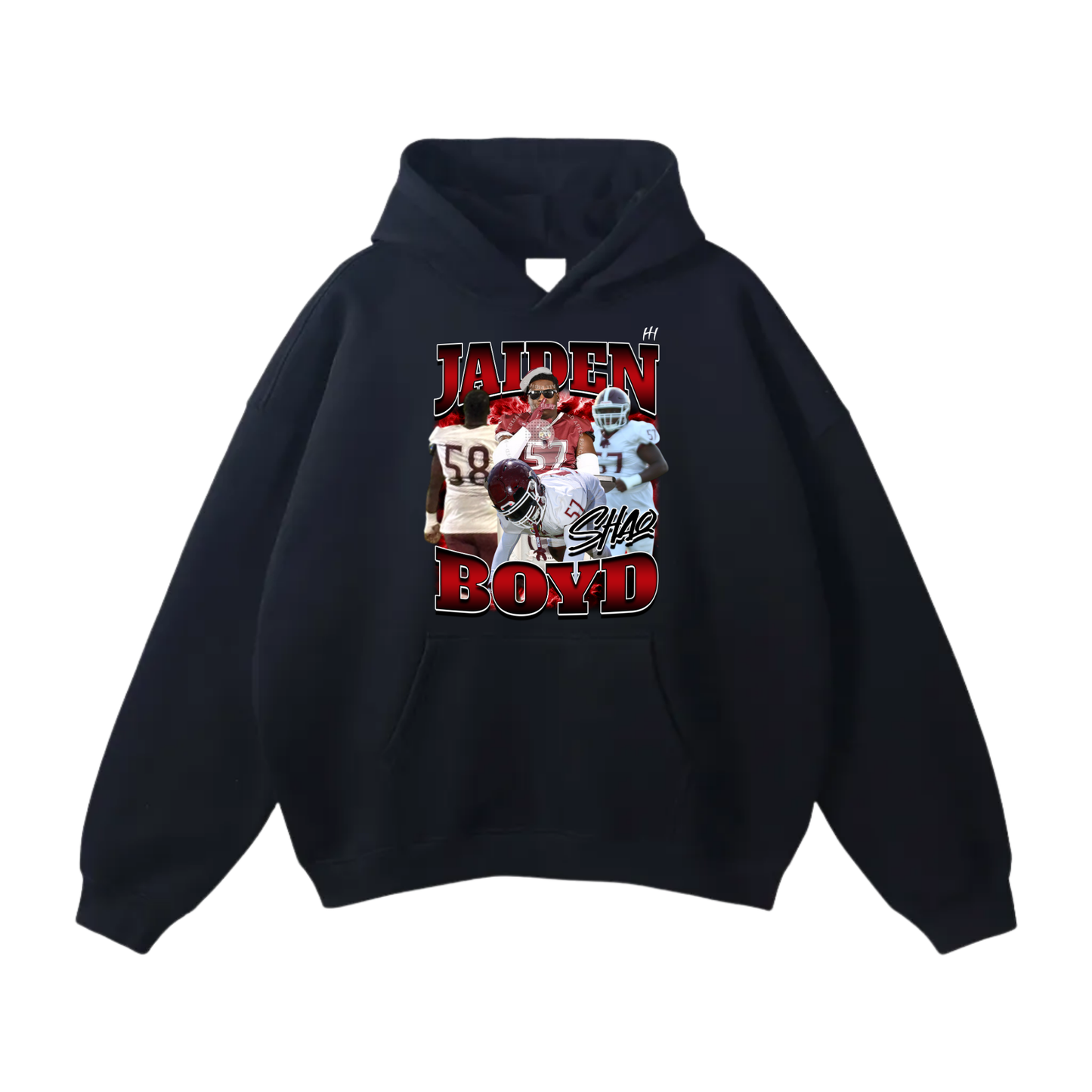 Jaiden Boyd Oversize Fleeced Hoodie