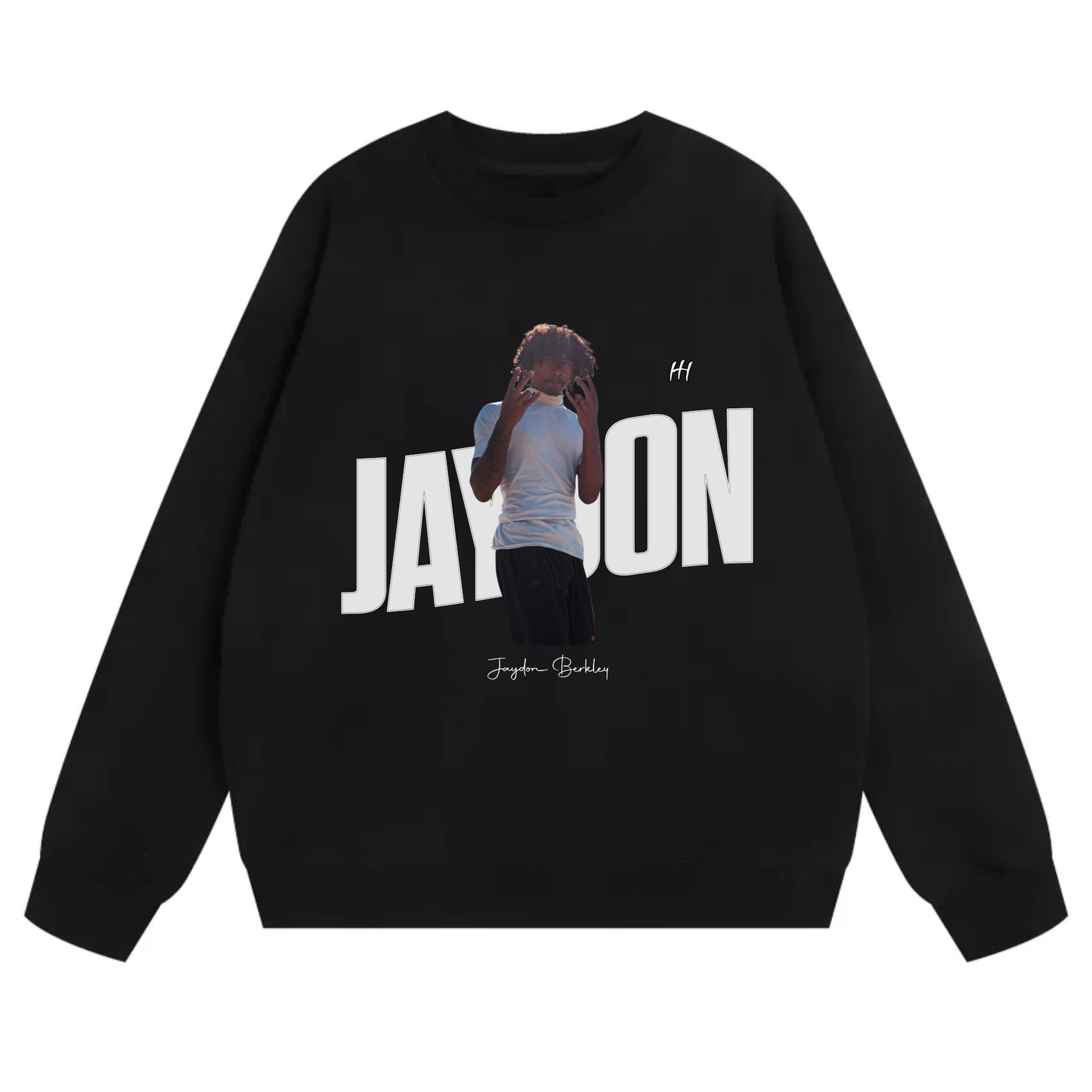 Jaydon Berkley Heavyweight Crewneck Sweatshirt