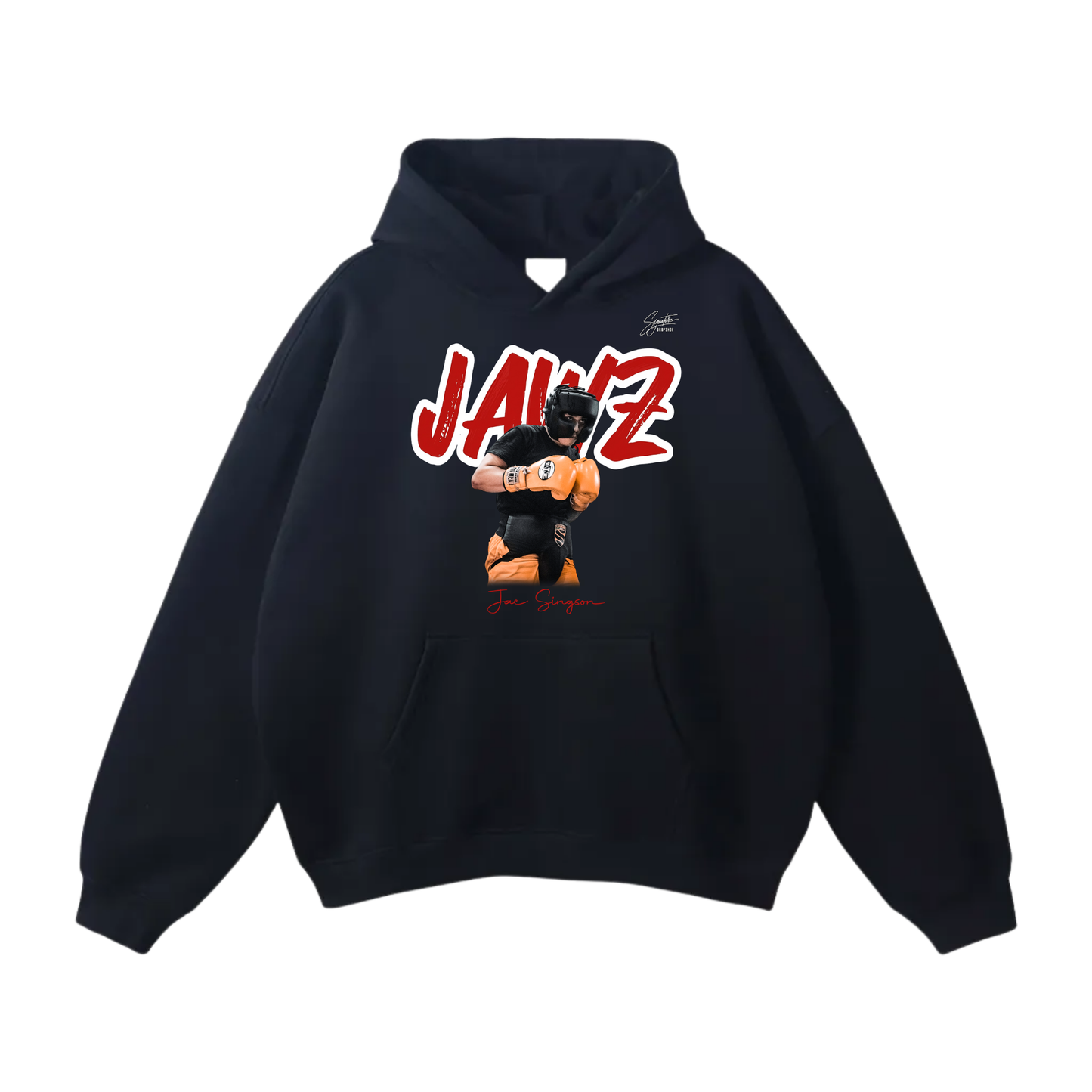 Jae Singson Oversize Fleeced Hoodie