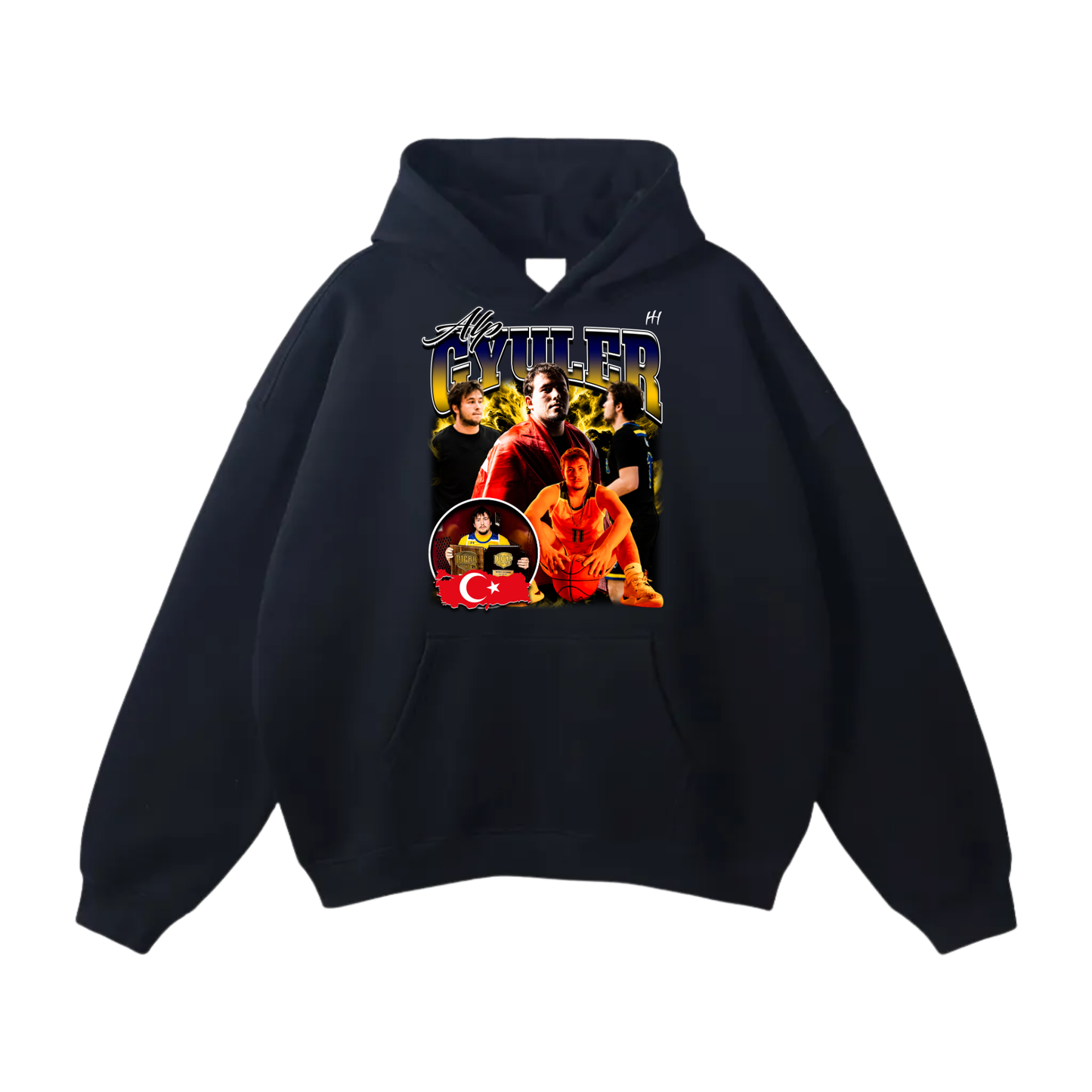 Alp Gyuler Oversize Fleeced Hoodie