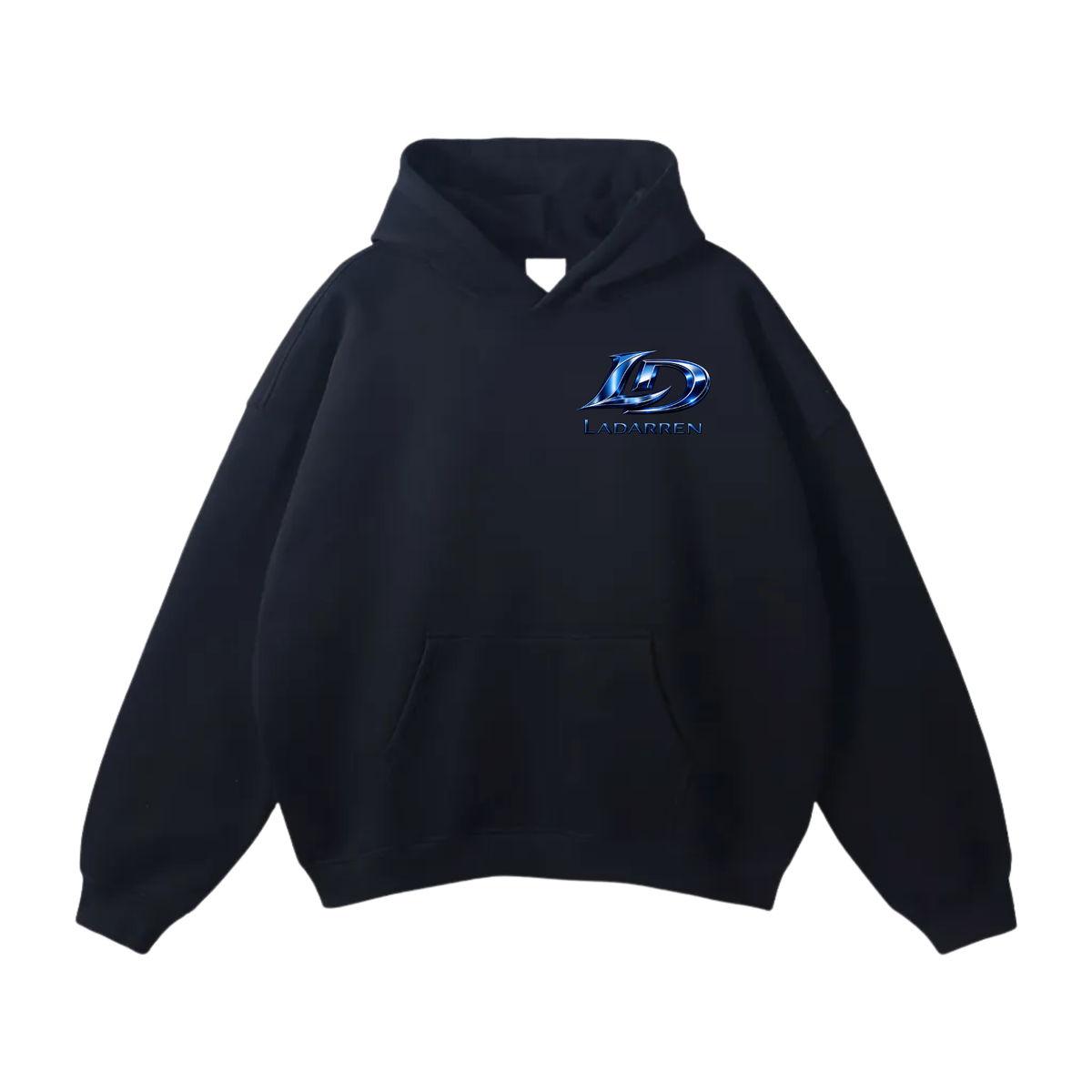 Ladarren Williams Oversize Fleeced Hoodie