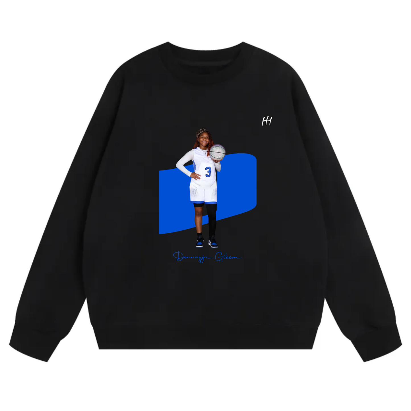 Donnayja Gibson Heavyweight Crewneck Sweatshirt