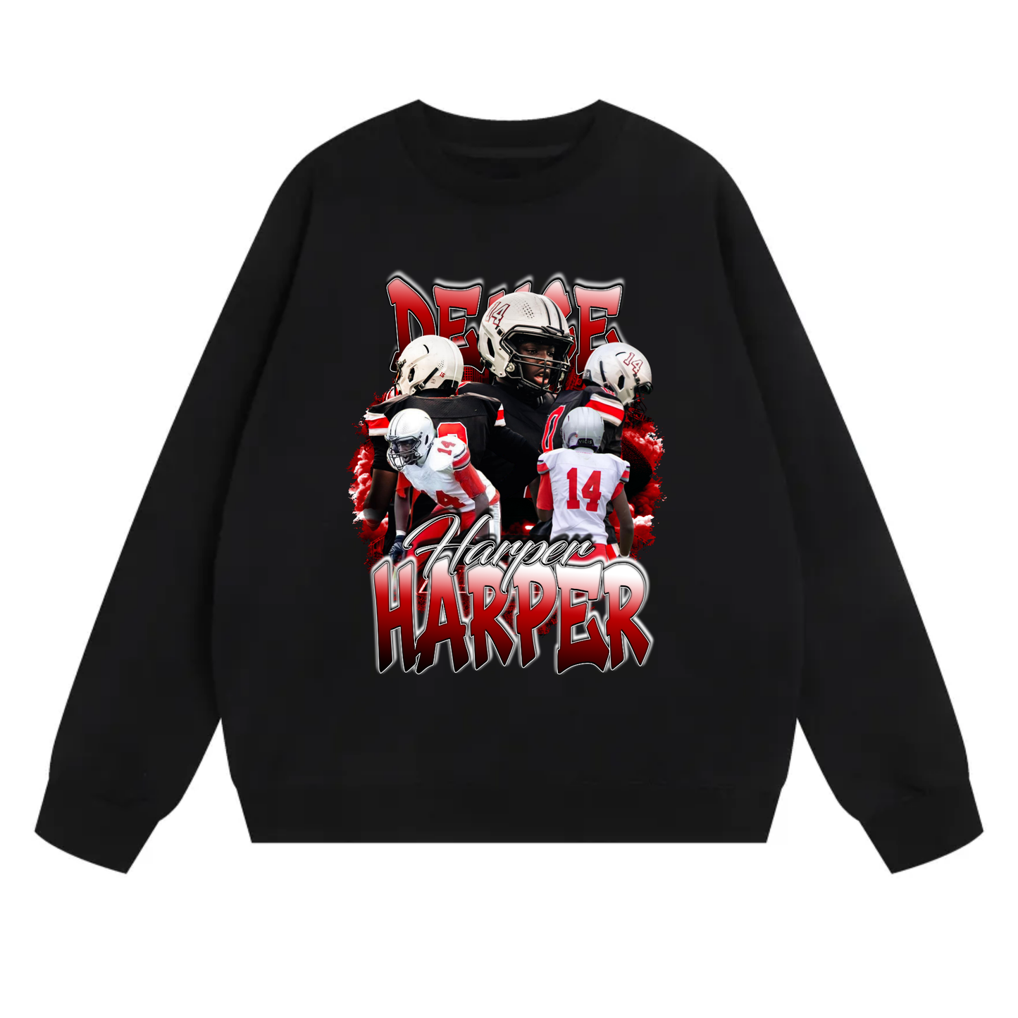 Harper Bolden Heavyweight Crewneck Sweatshirt