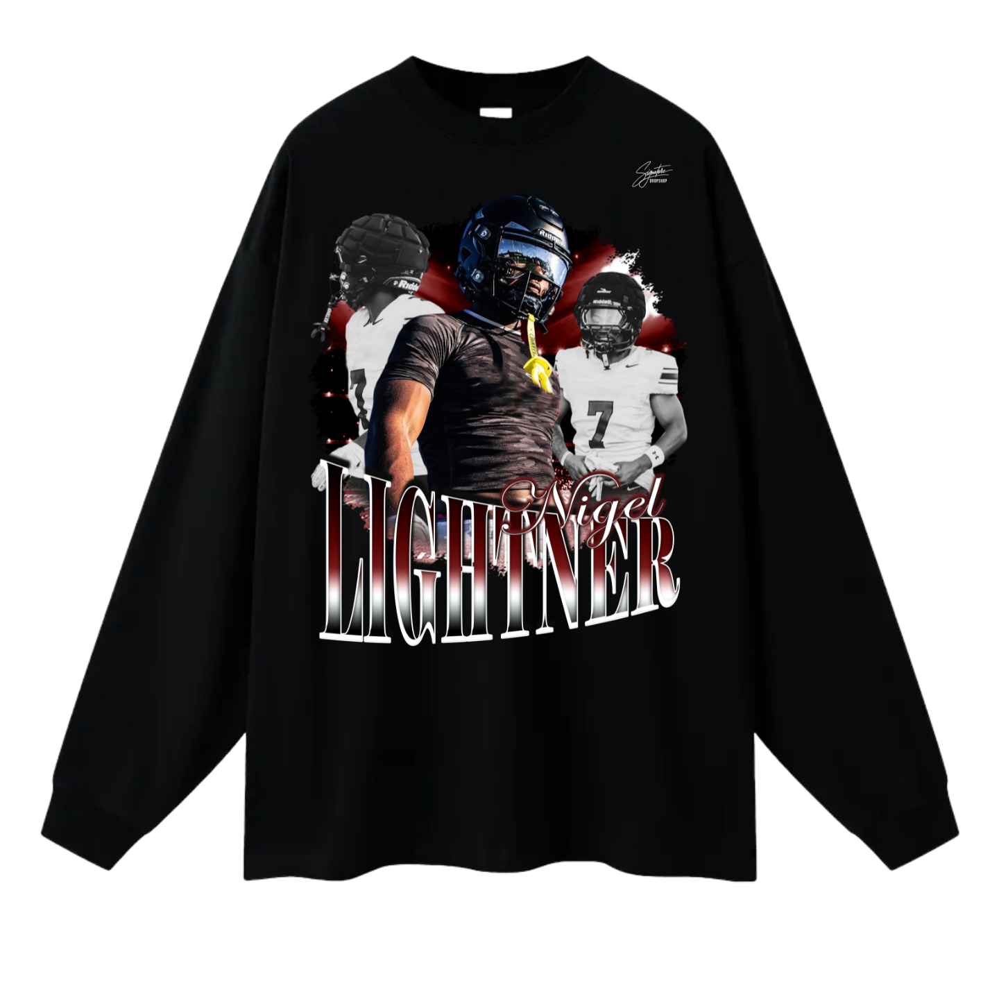 Nigel Lightner Long Sleeve Tee
