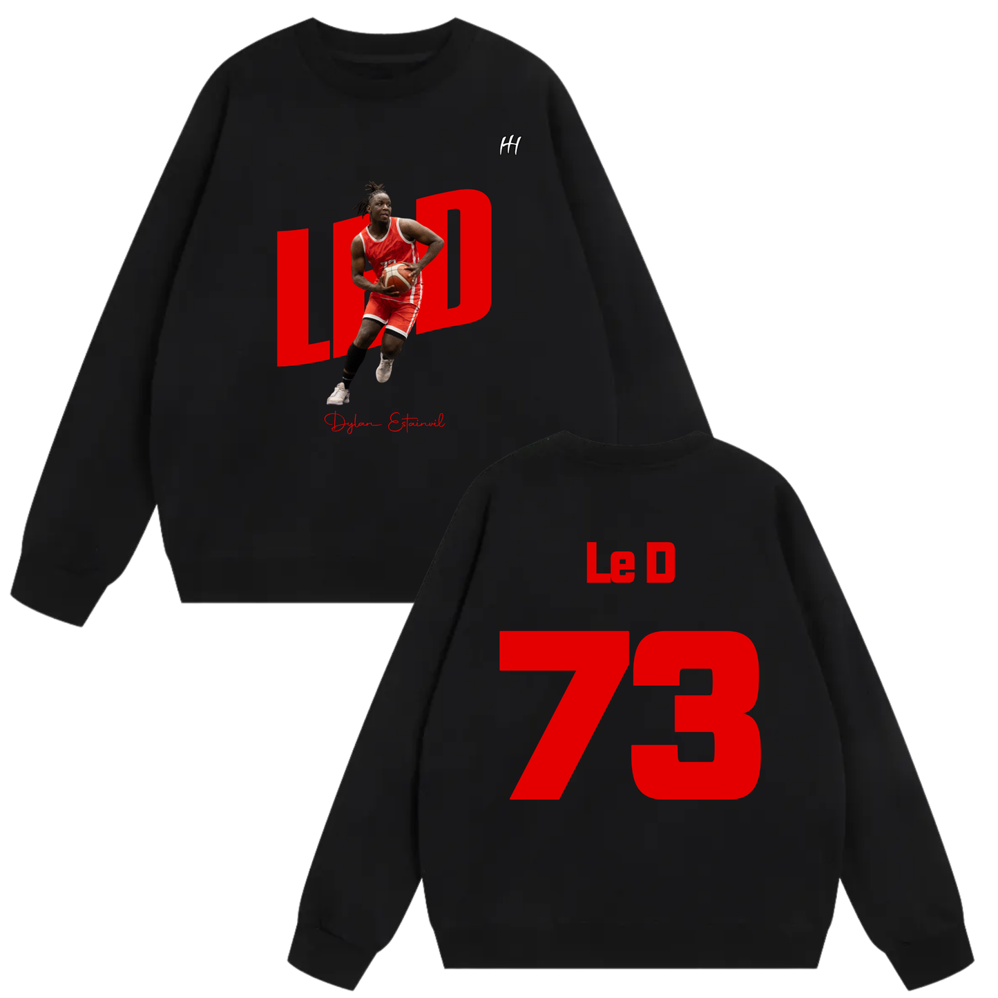 Dylan Estainvil Heavyweight Crewneck Sweatshirt