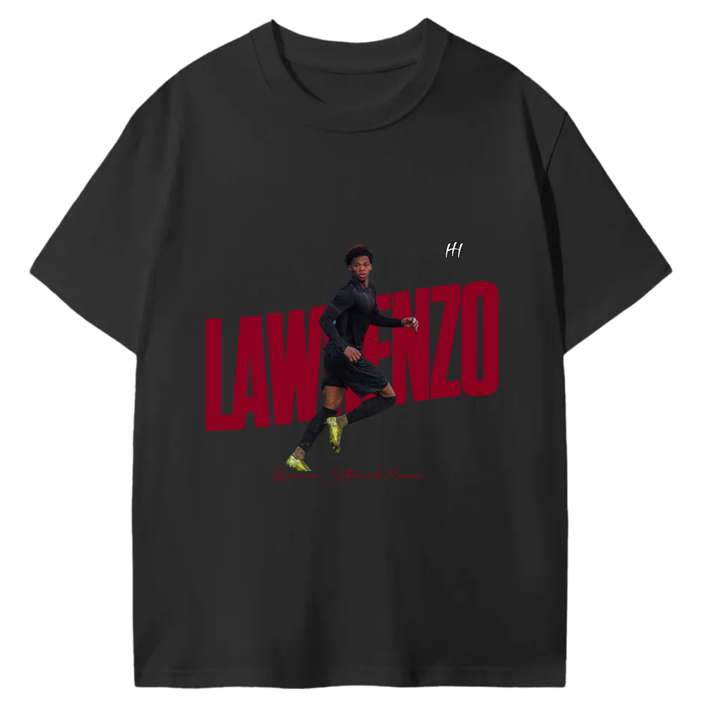 Lawrenzo Nathaniel Mascoe T-shirt