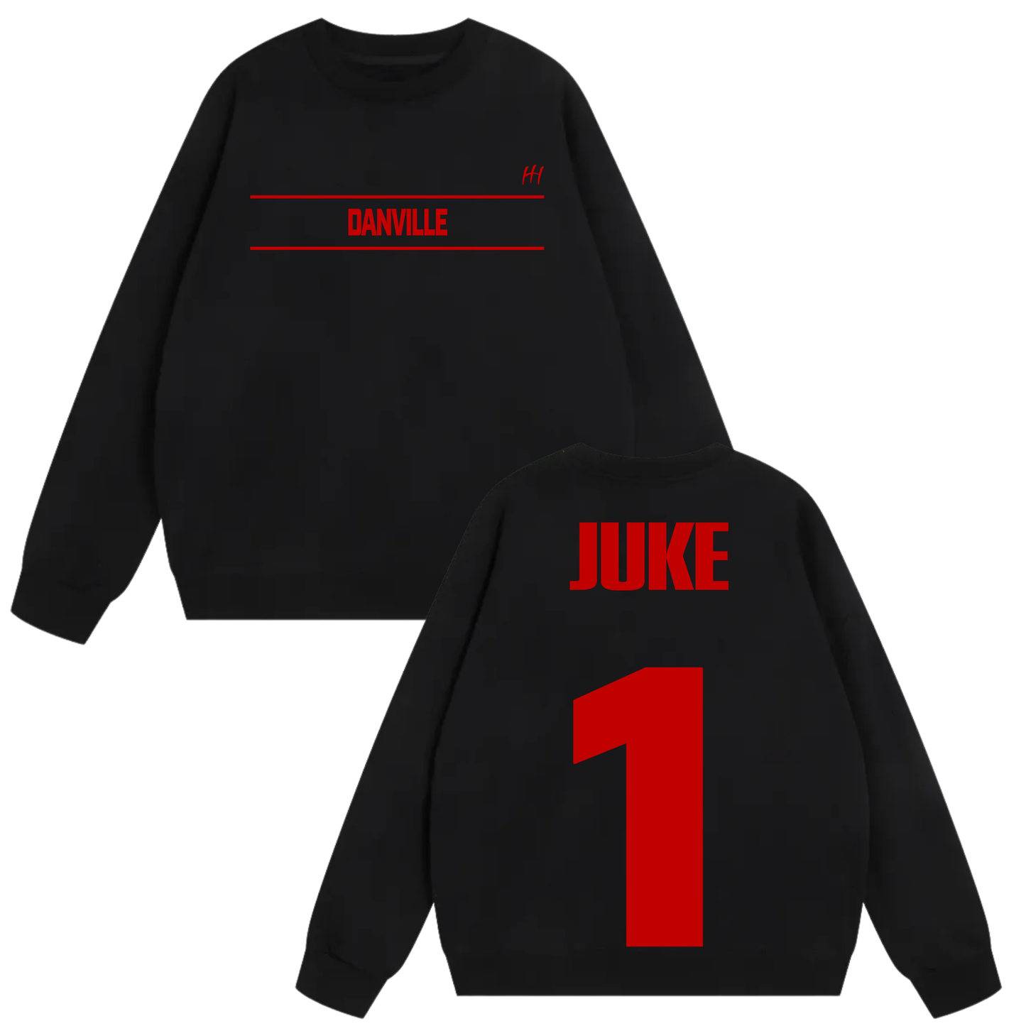 Jayson Hall Heavyweight Crewneck Sweatshirt