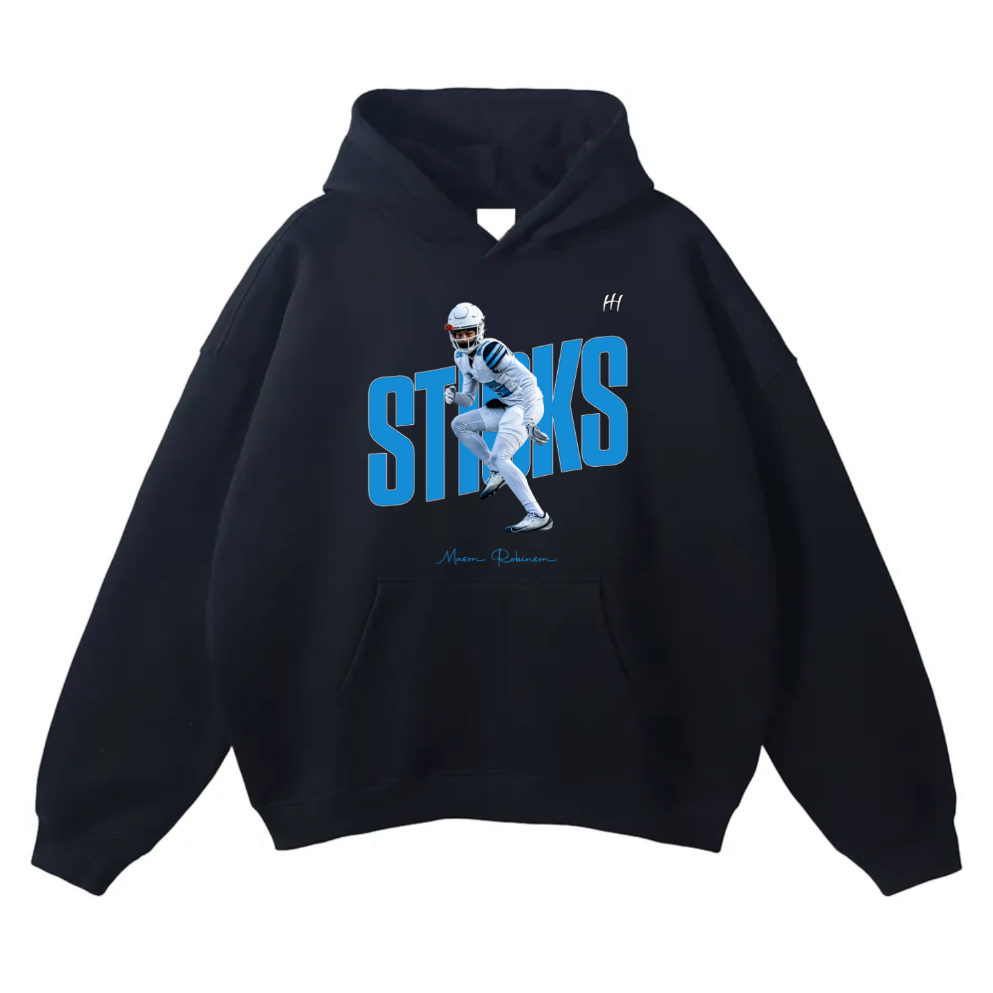 Mason Robinson Oversize Fleeced Hoodie