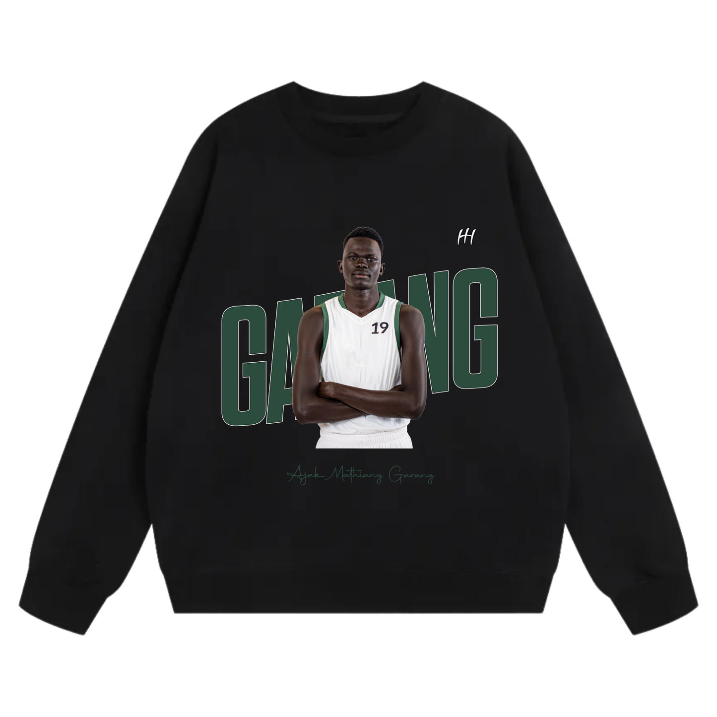 Ajak Mathiang Garang Heavyweight Crewneck Sweatshirt