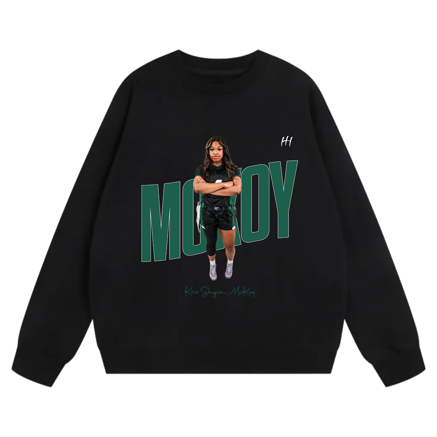 Kris'shiya Heavyweight Crewneck Sweatshirt