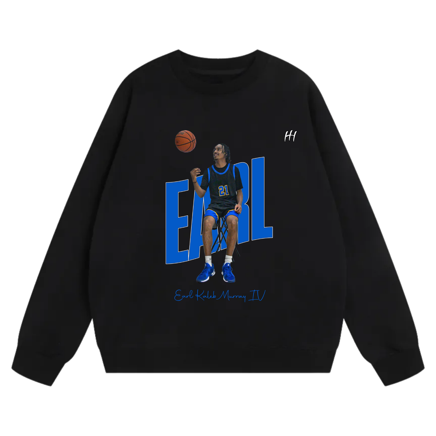 Earl Kaleb Murray IV Heavyweight Crewneck Sweatshirt