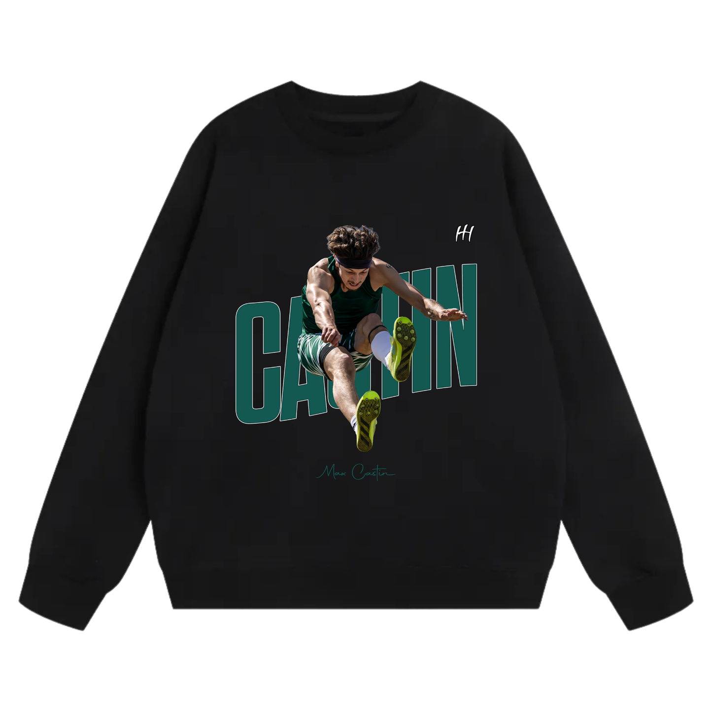 Max Castin Heavyweight Crewneck Sweatshirt