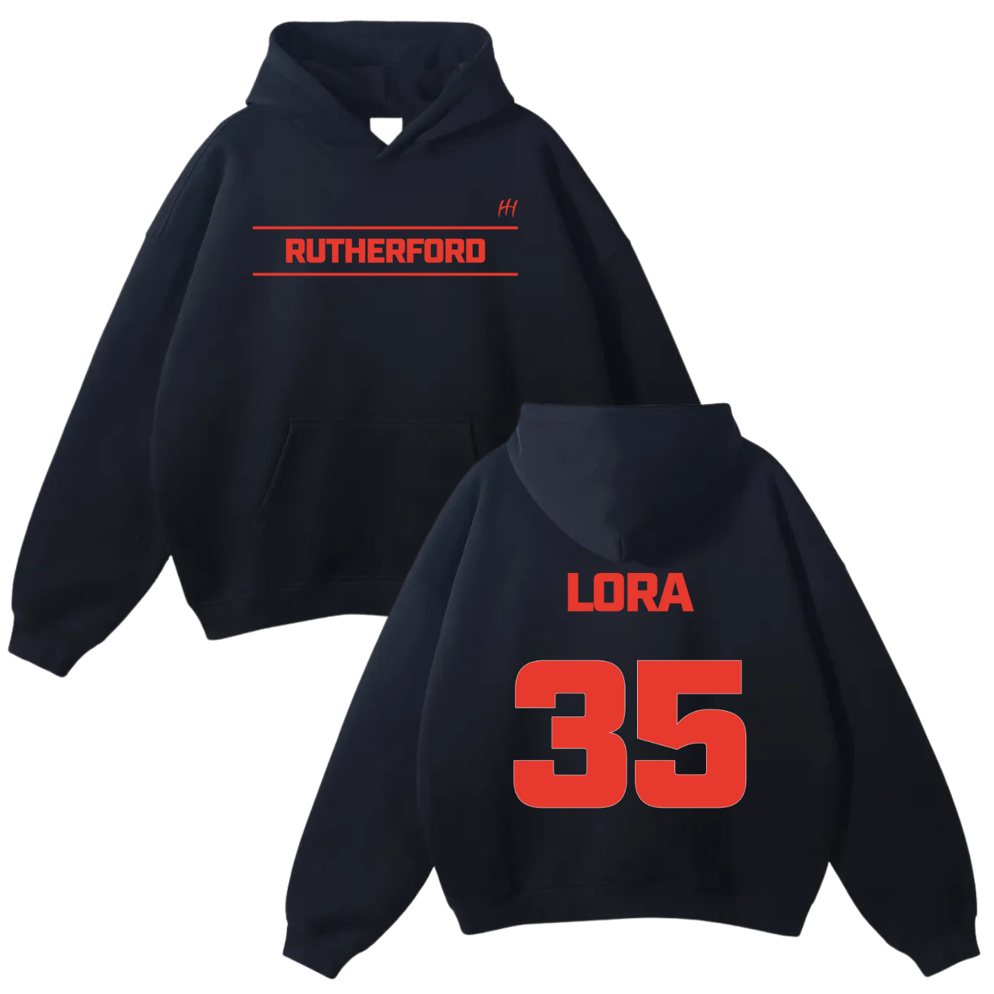 Nick Lora Oversize Fleeced Hoodie