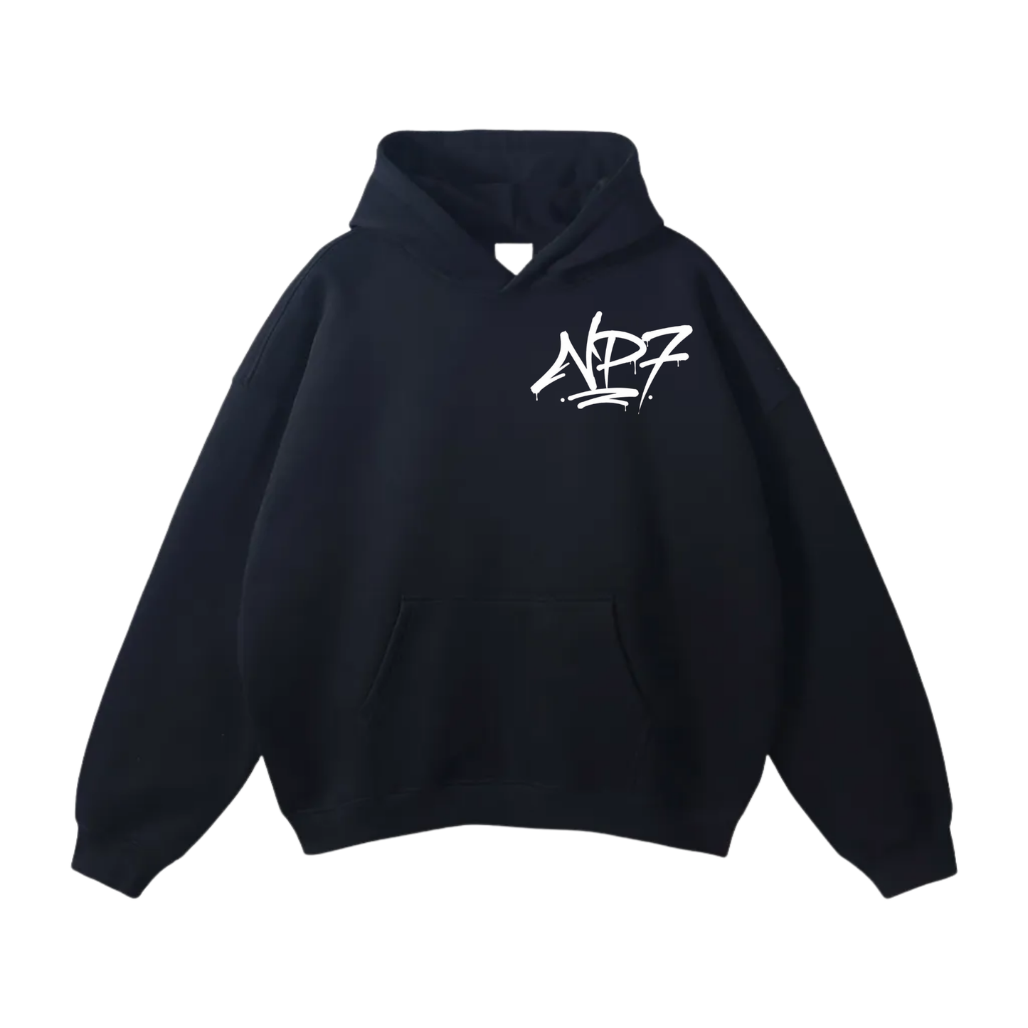 Nikola Prokić Oversize Fleeced Hoodie