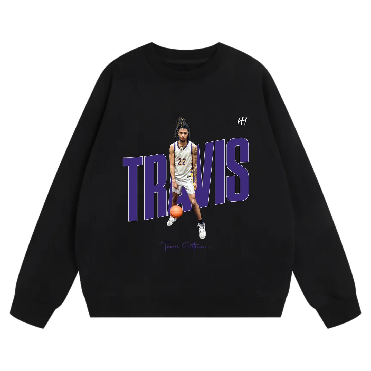 Travis Pittman Heavyweight Crewneck Sweatshirt