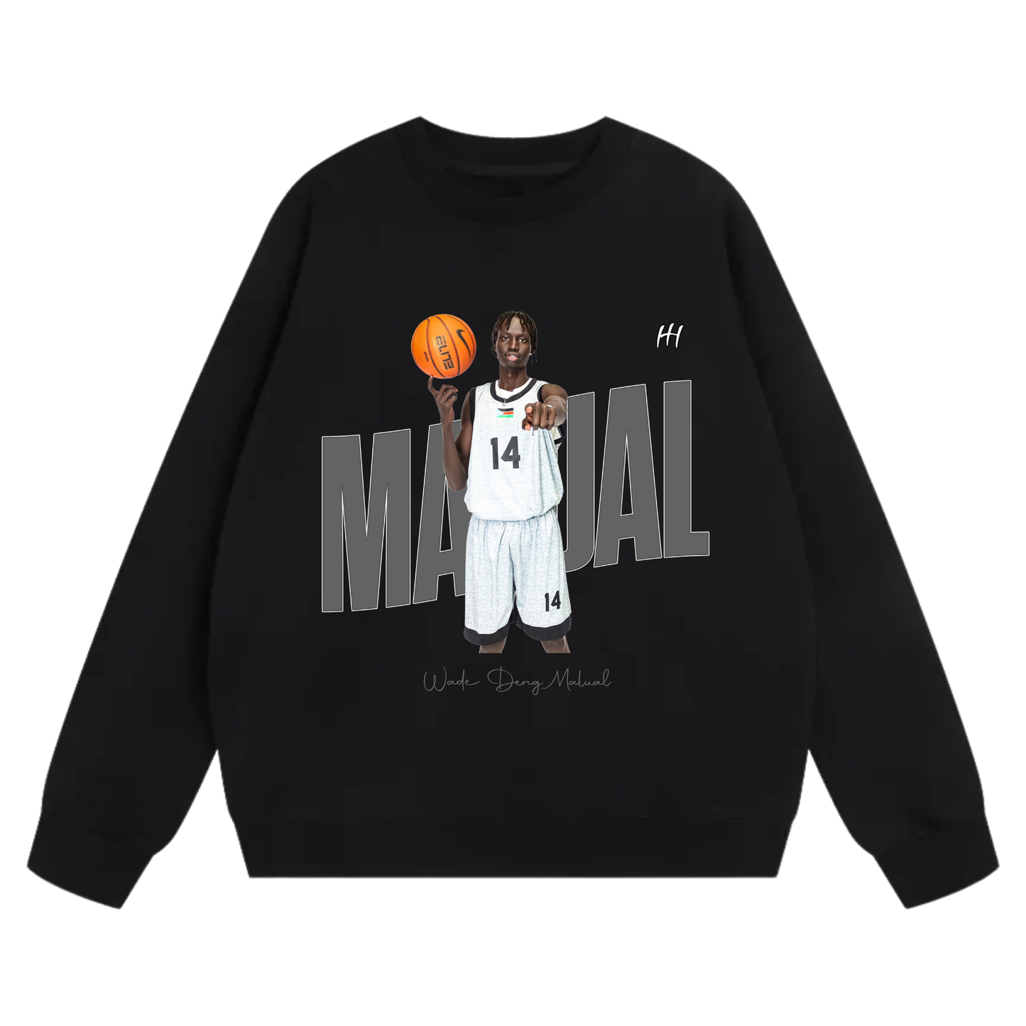 Wade Deng Malual Heavyweight Crewneck Sweatshirt