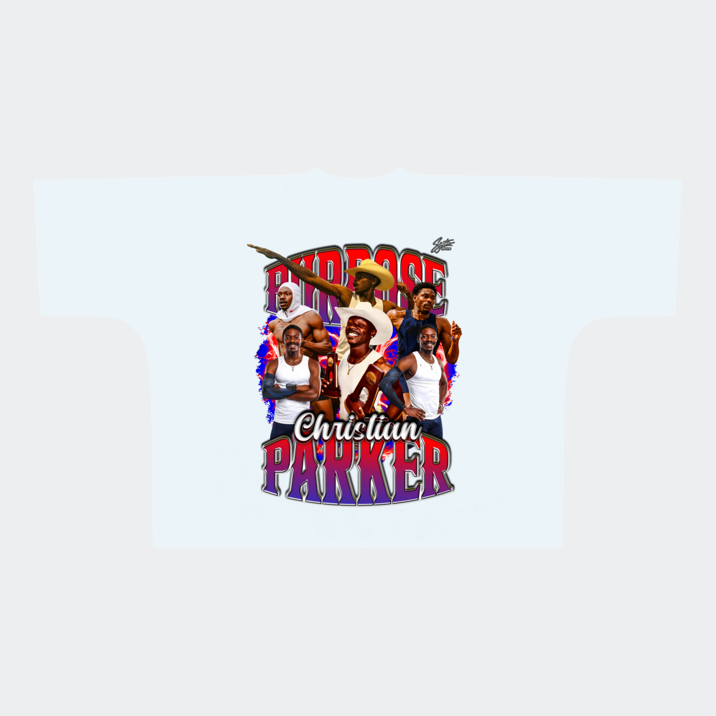 Christian Parker Premium Drop Shoulder/Boxy Tee