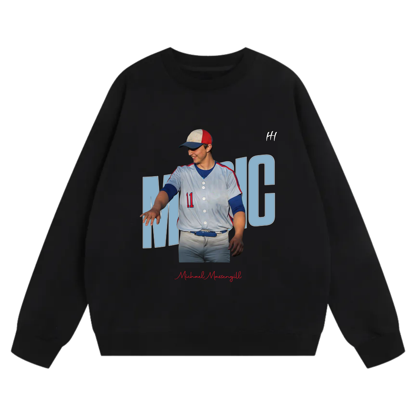 Michael Massengill Heavyweight Crewneck Sweatshirt