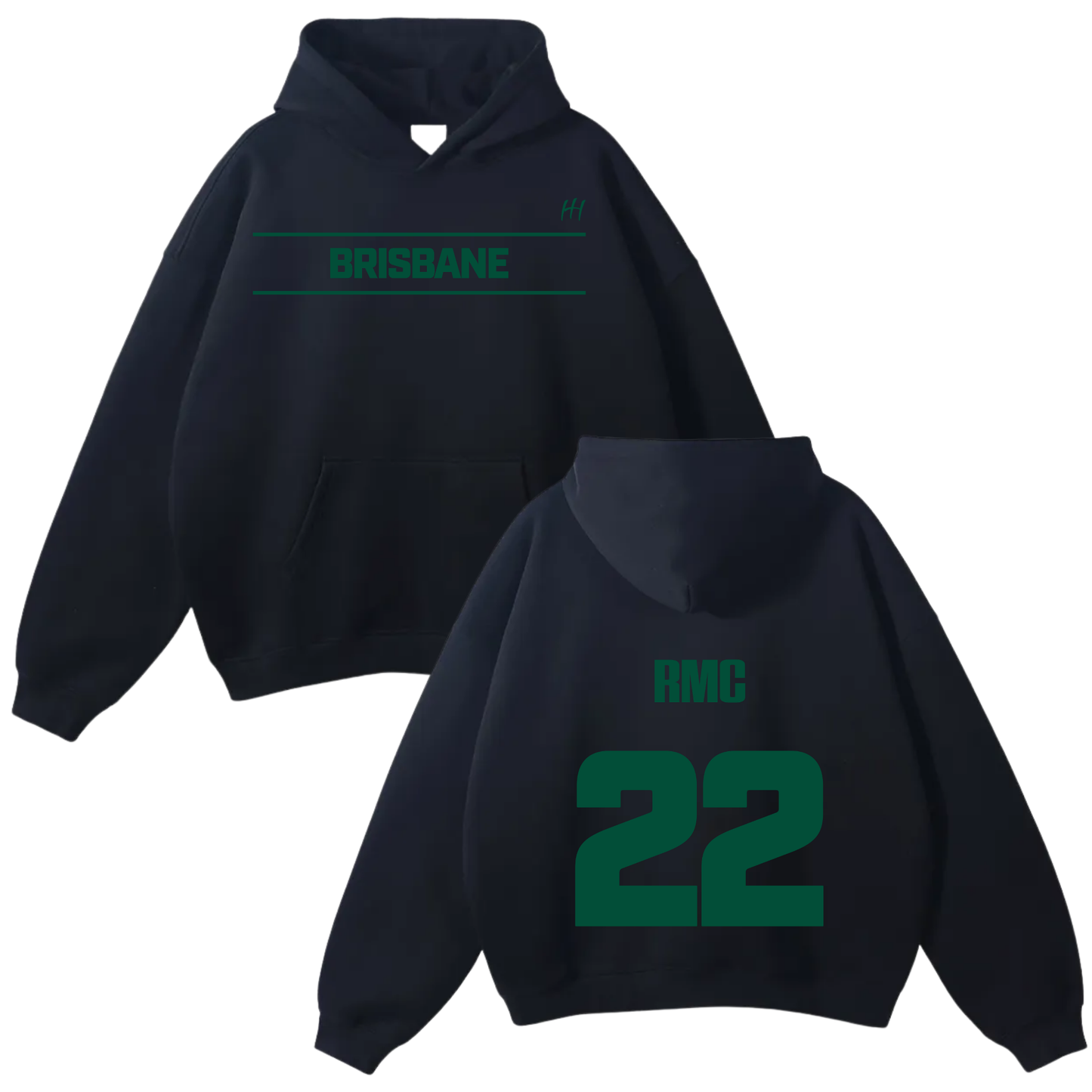 Robert McCowan Oversize Fleeced Hoodie