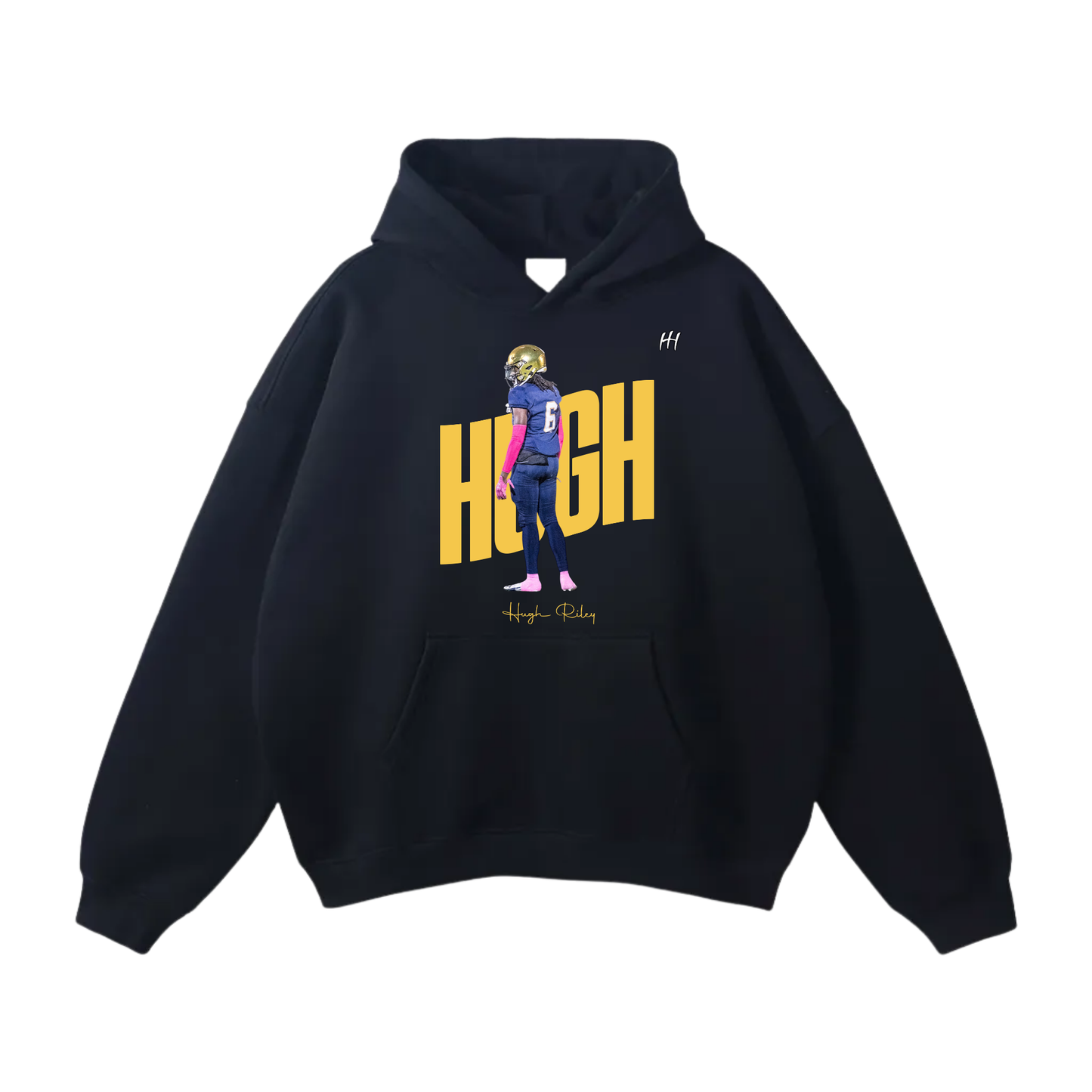 Hugh Riley Oversize Fleeced Hoodie