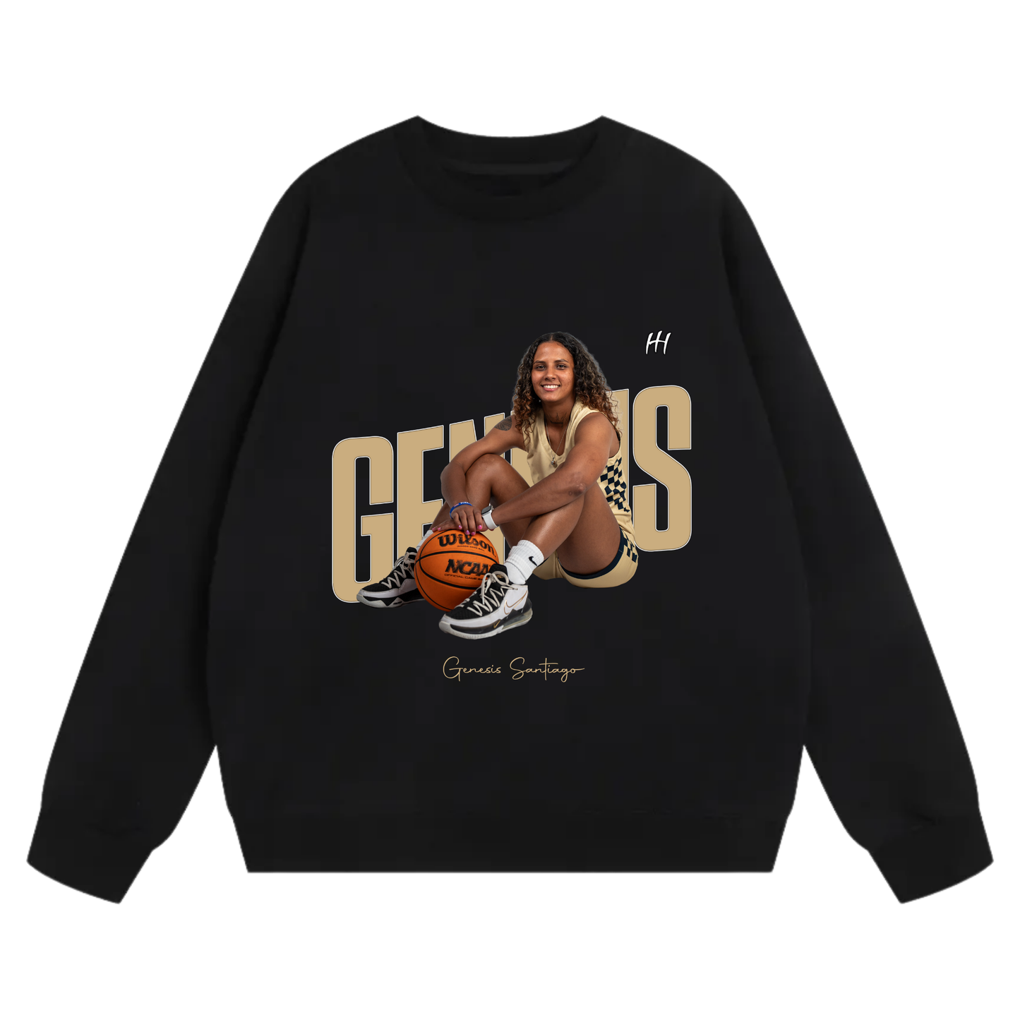 Genesis Santiago Heavyweight Crewneck Sweatshirt