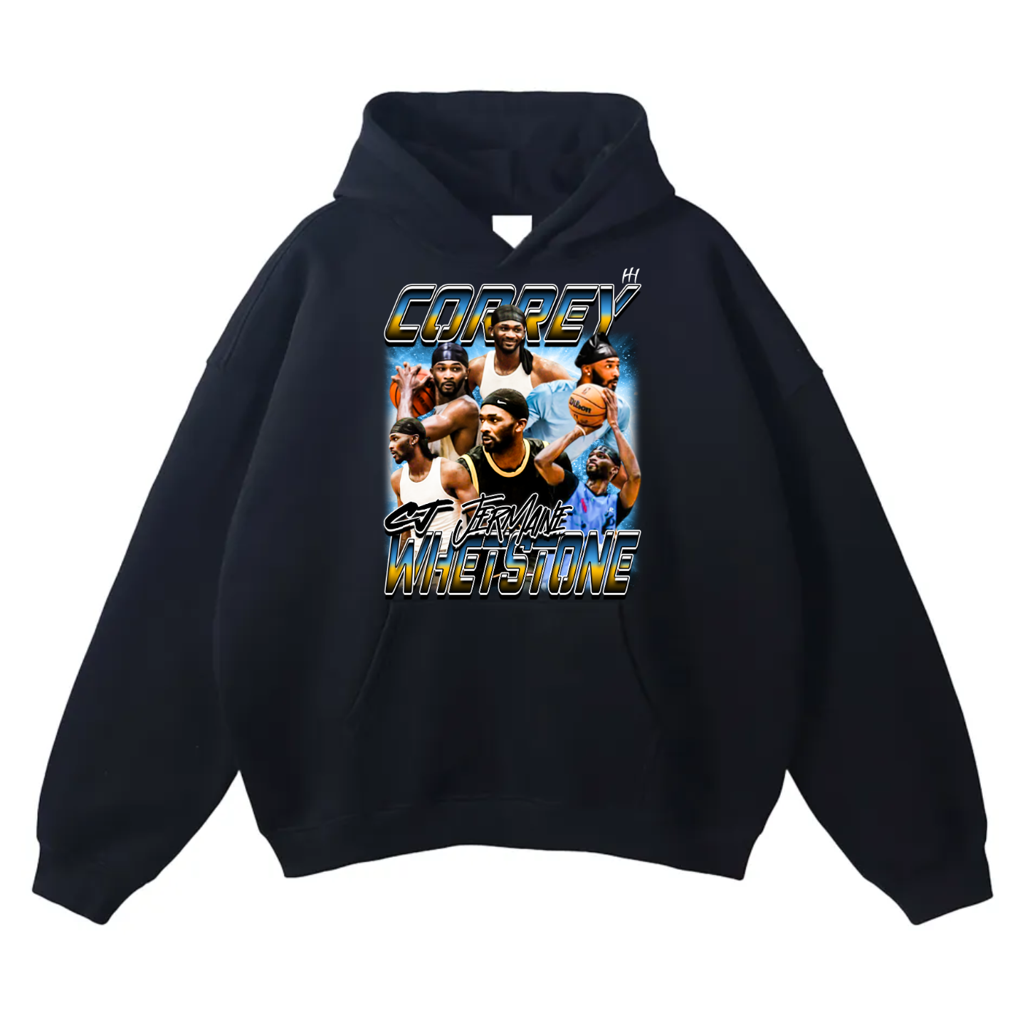 Correy Whetstone Oversize Fleeced Hoodie