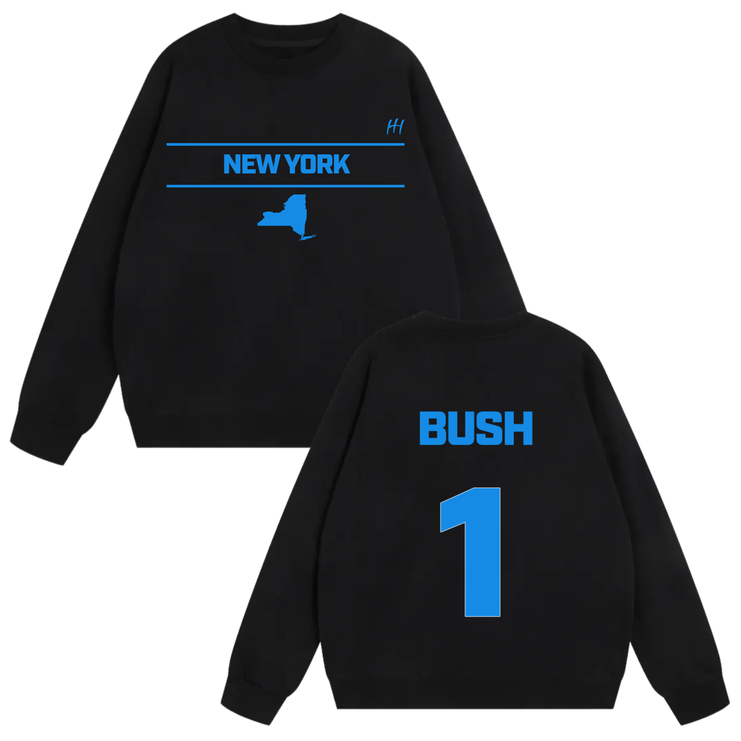 Zyquille Bush Heavyweight Crewneck Sweatshirt
