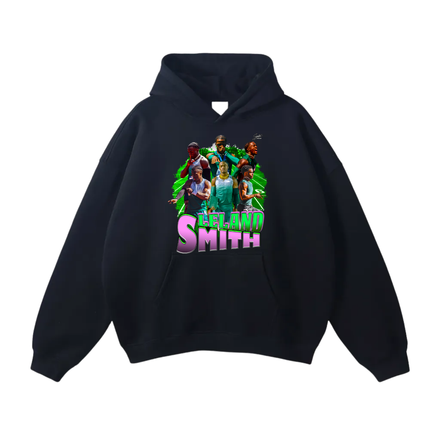 Leland Smith Oversize Fleeced Hoodie